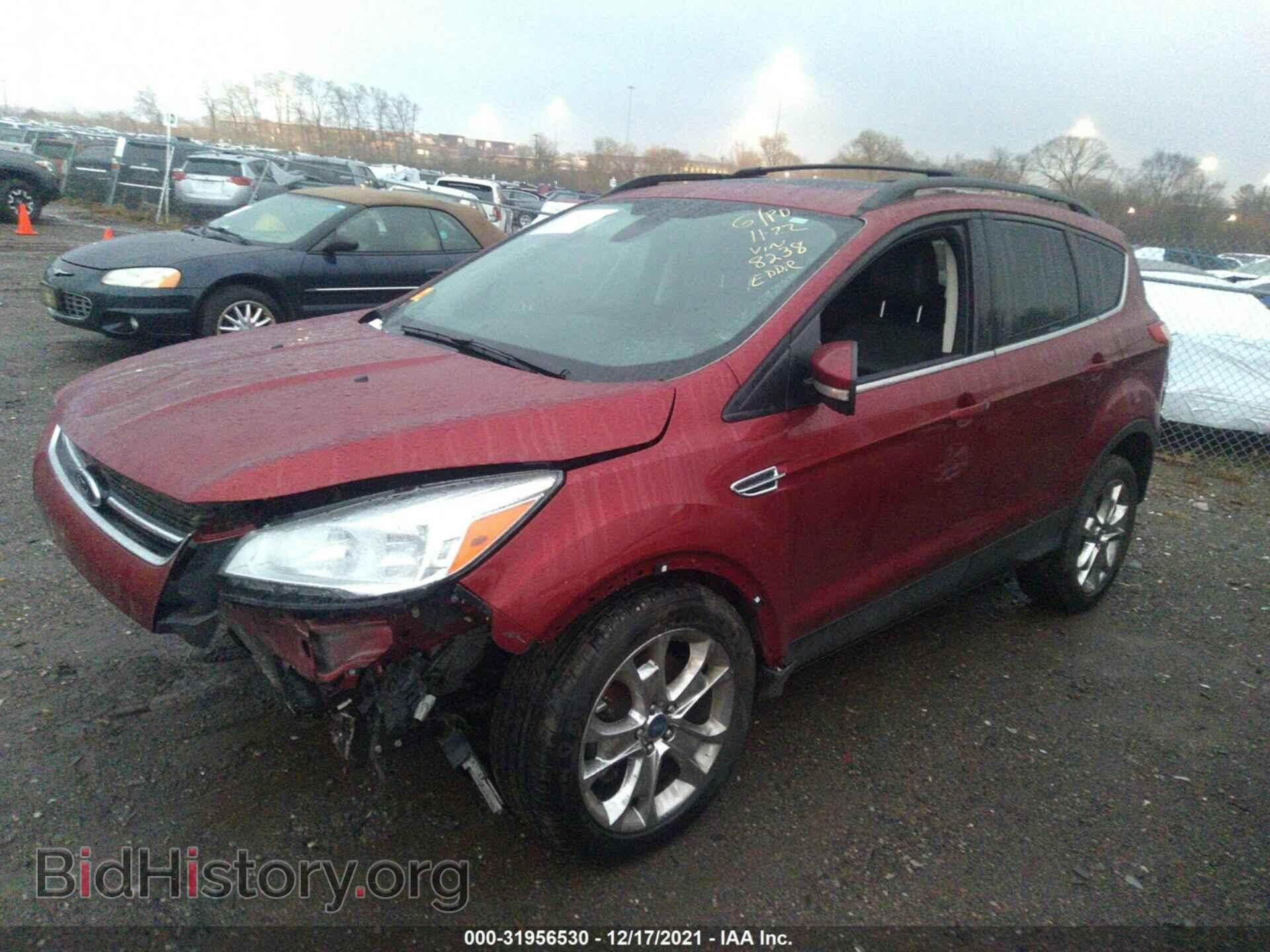 2013 FORD ESCAPE - VIN: 1FMCU0H94DUA58238 - Фото 2