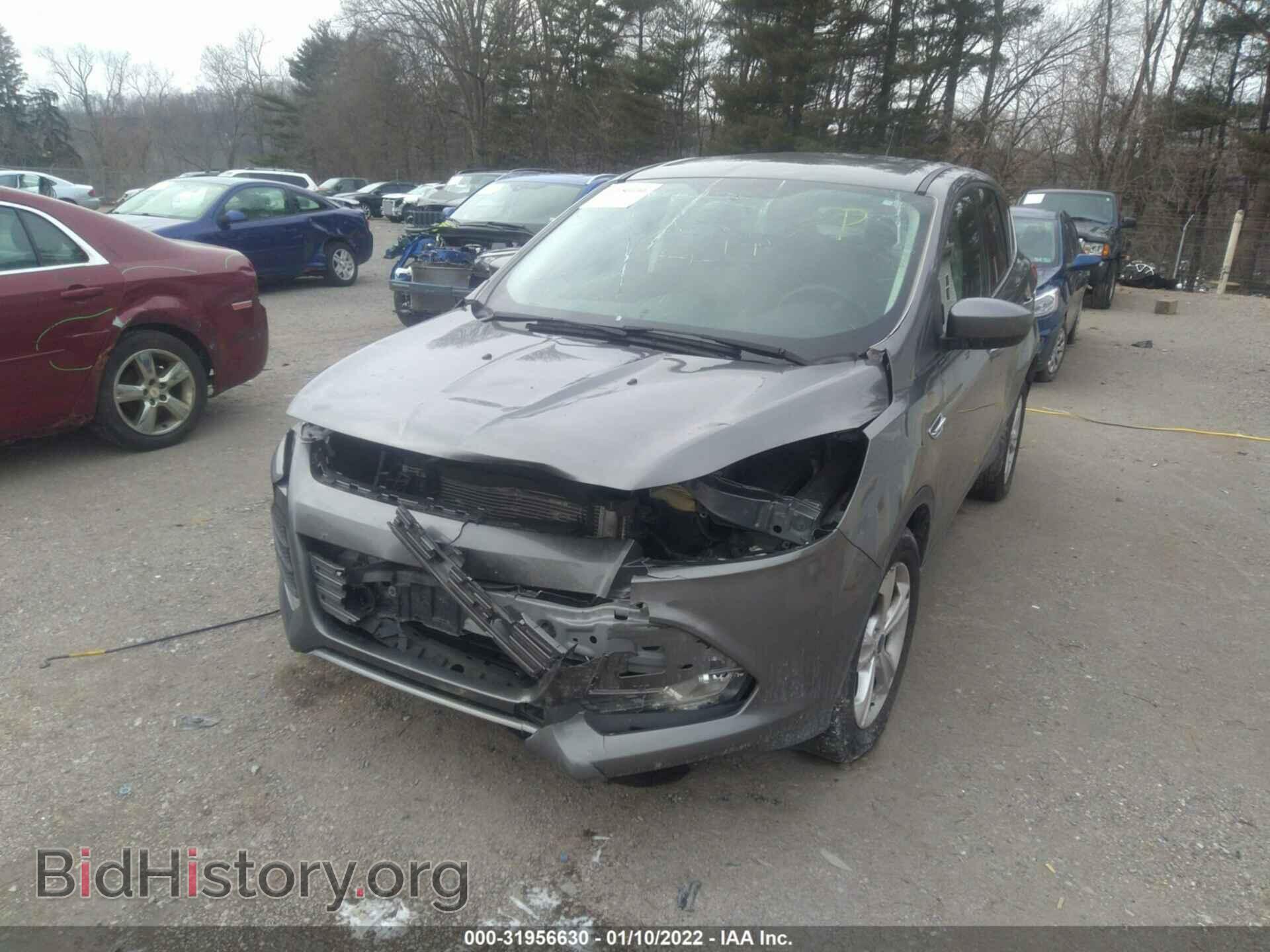 2014 FORD ESCAPE - VIN: 1FMCU0GX4EUE09151 - Фото 6
