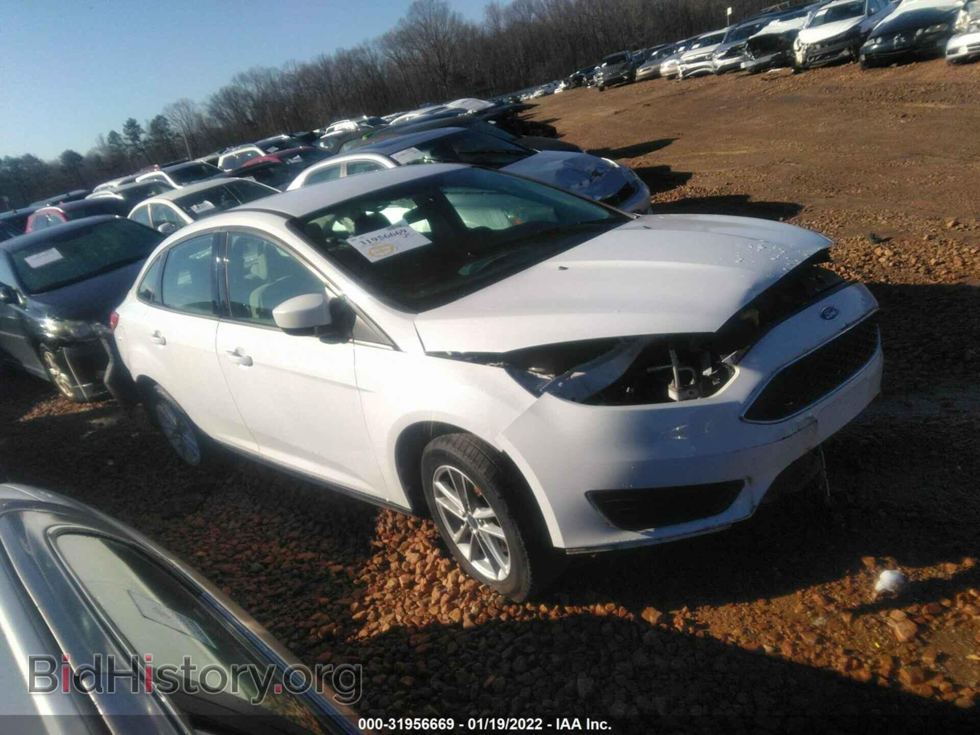 Фотография 1FADP3F29JL234263 - FORD FOCUS 2018