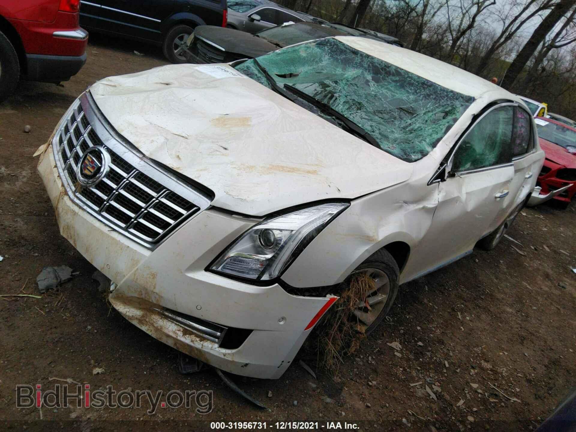 2014 CADILLAC XTS - VIN: 2G61M5S31E9186807 - Фото 2