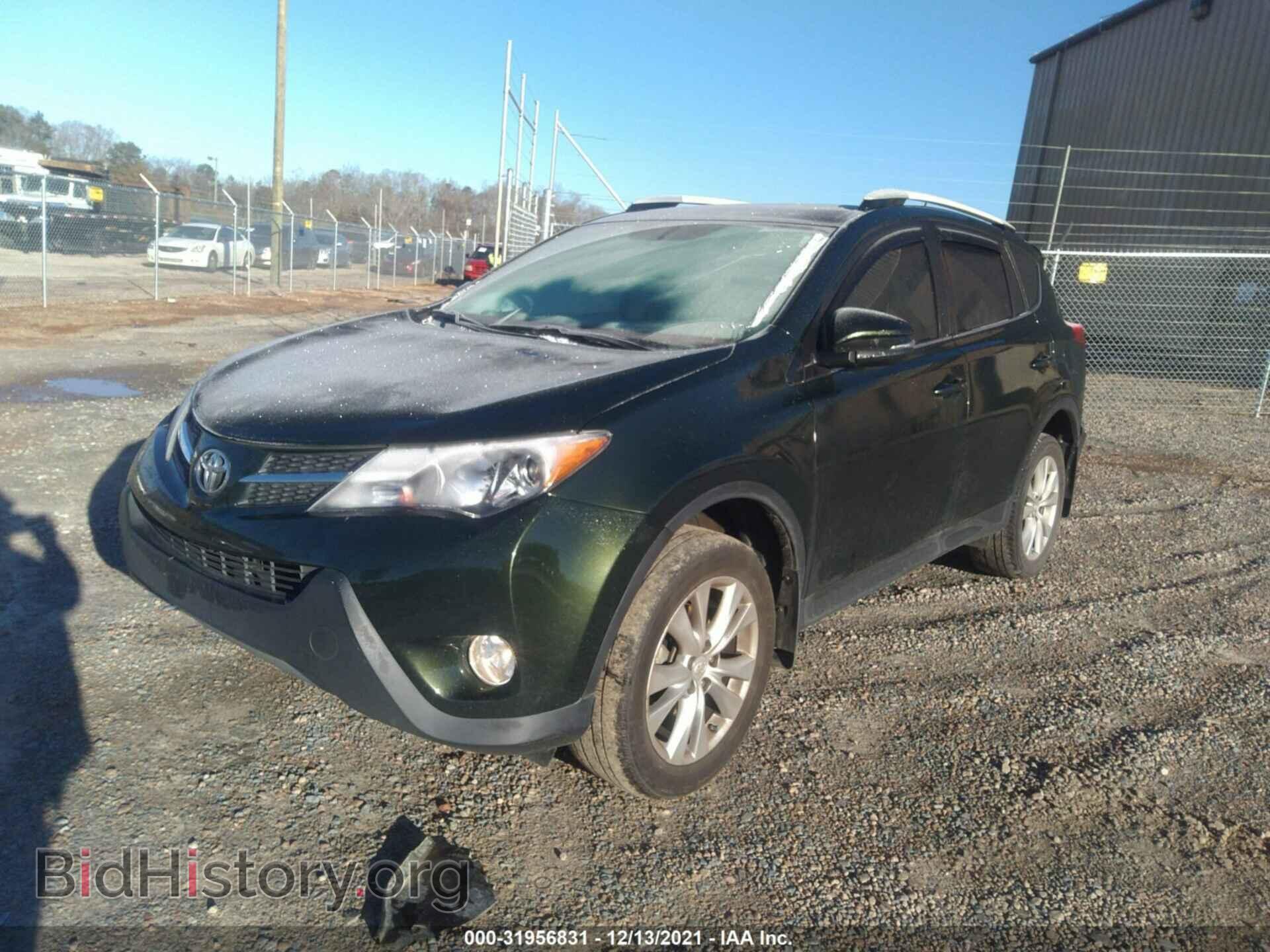 2013 TOYOTA RAV4 - VIN: 2T3DFREV0DW059298 - Фото 2