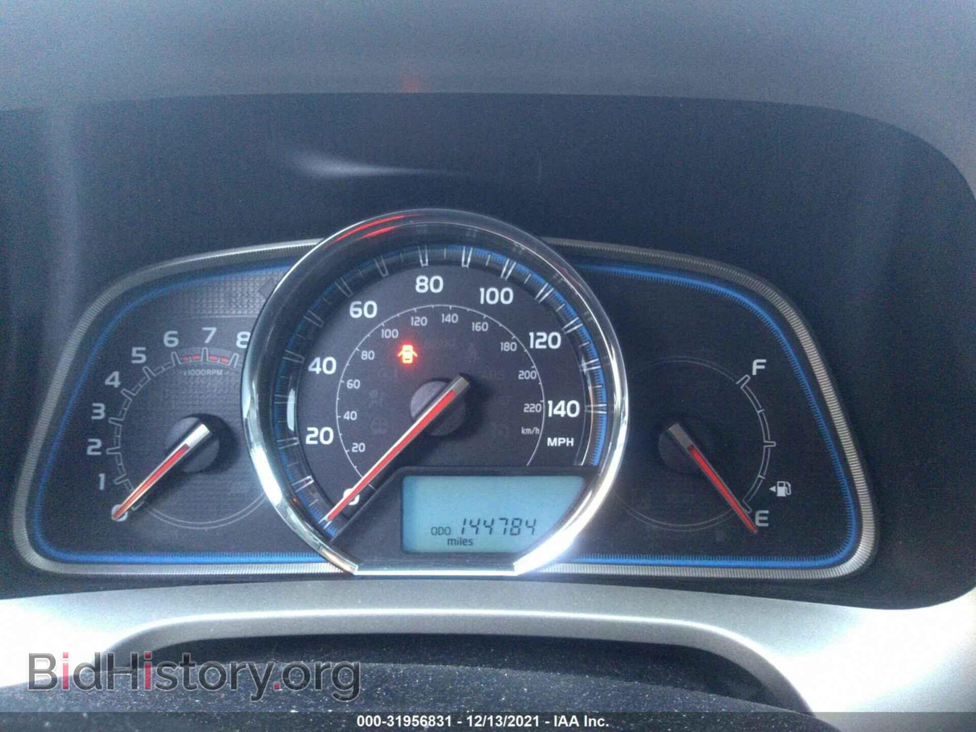 2013 TOYOTA RAV4 - VIN: 2T3DFREV0DW059298 - Фото 7