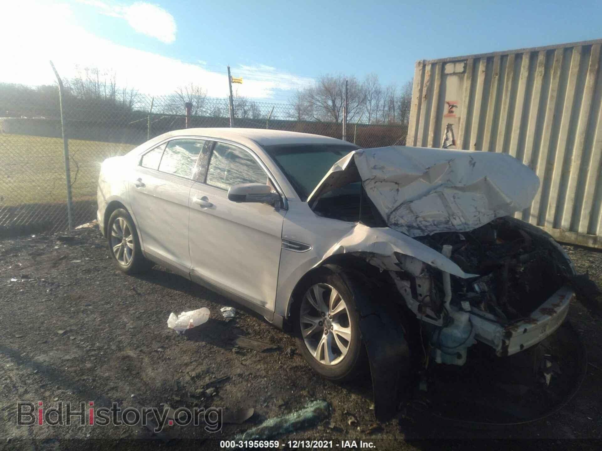 Photo 1FAHP2EW0BG150049 - FORD TAURUS 2011