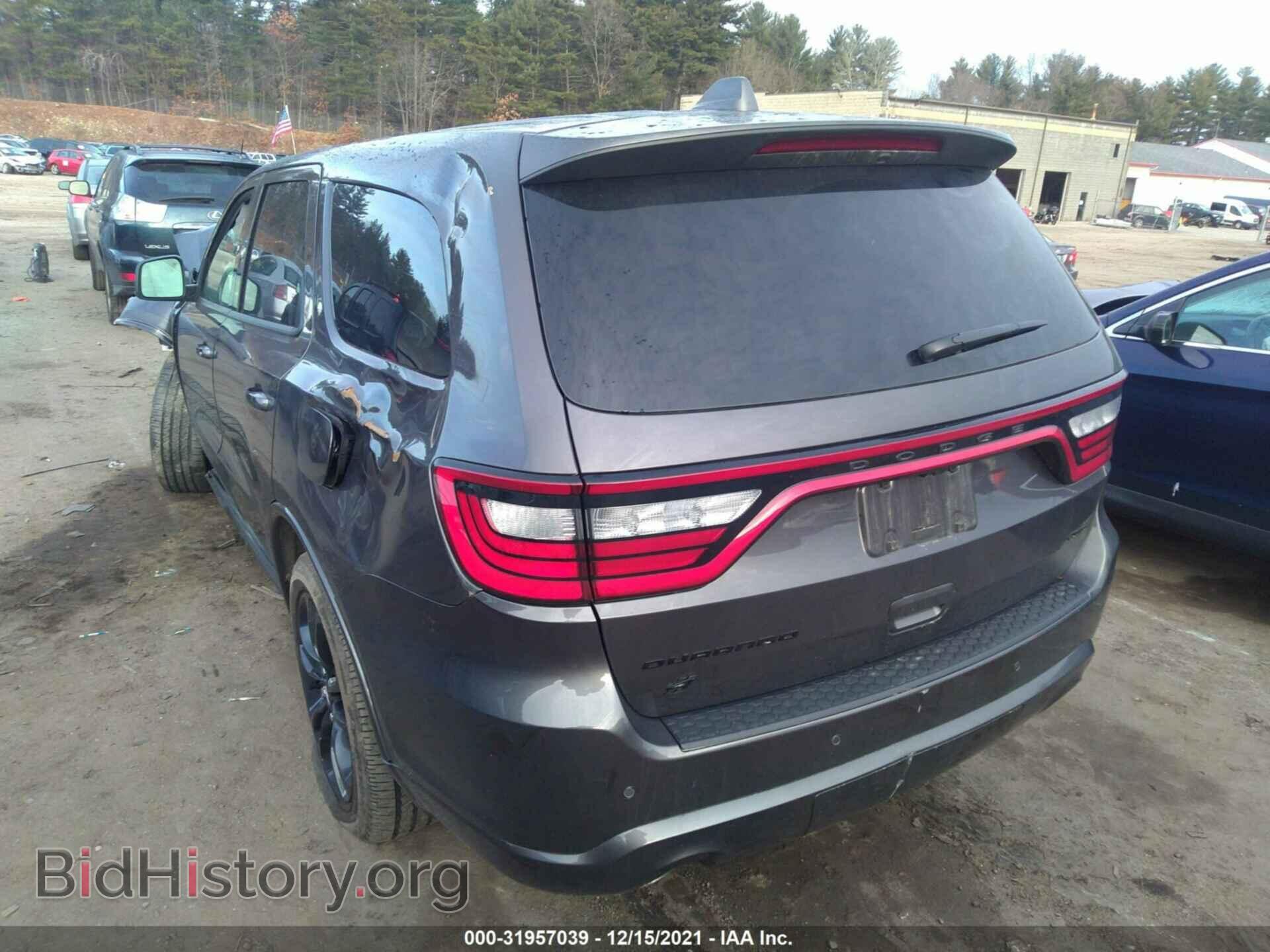2021 DODGE DURANGO - VIN: 1C4RDJDG3MC522957 - Photo 3