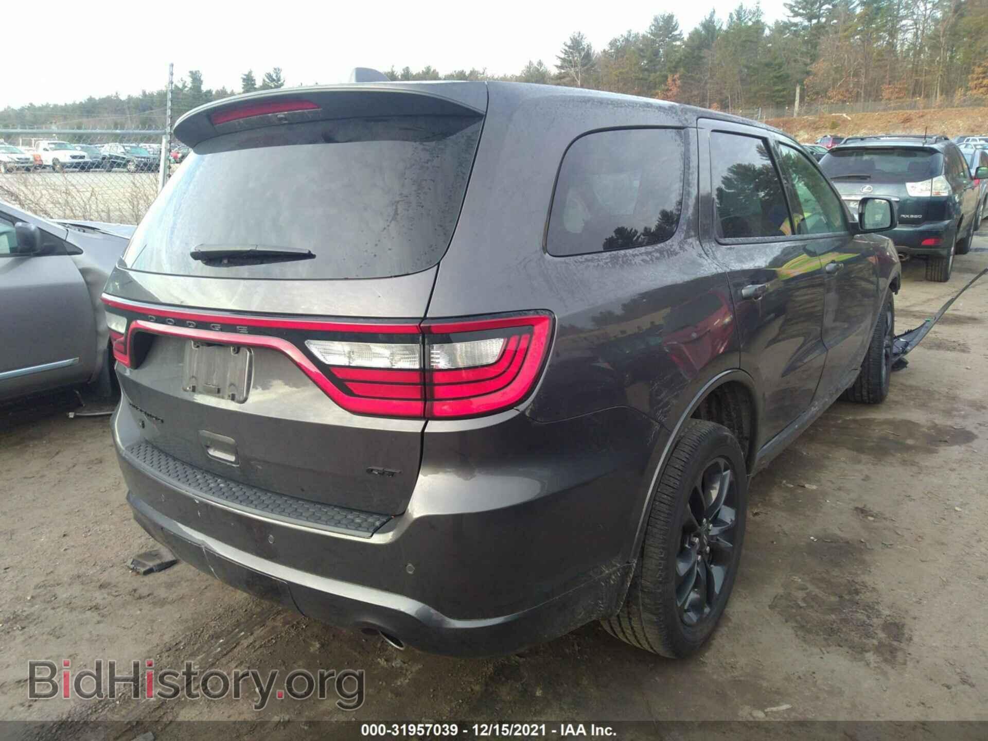 2021 DODGE DURANGO - VIN: 1C4RDJDG3MC522957 - Photo 4