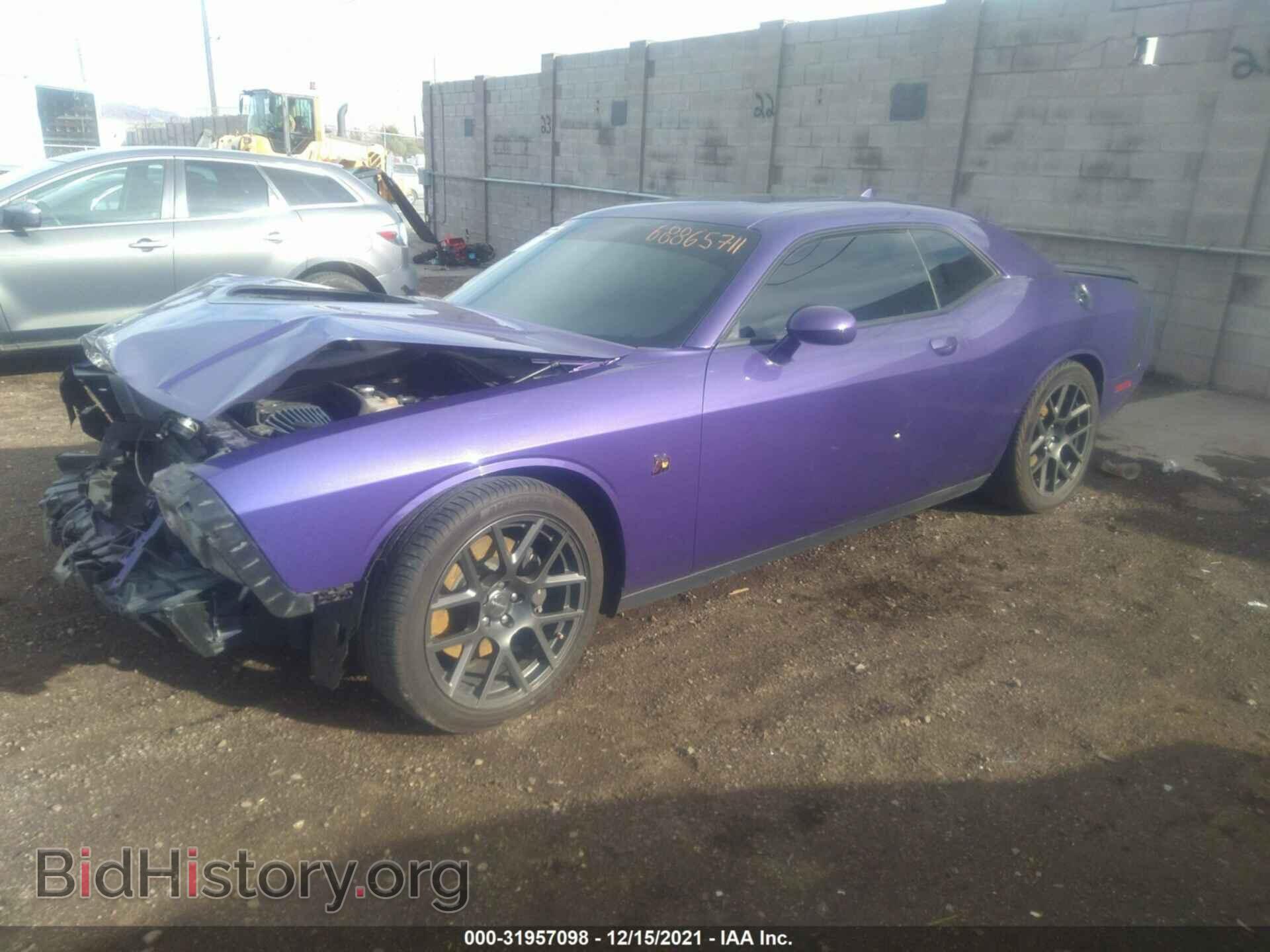 2016 DODGE CHALLENGER - VIN: 2C3CDZFJ5GH183363 - Фото 2