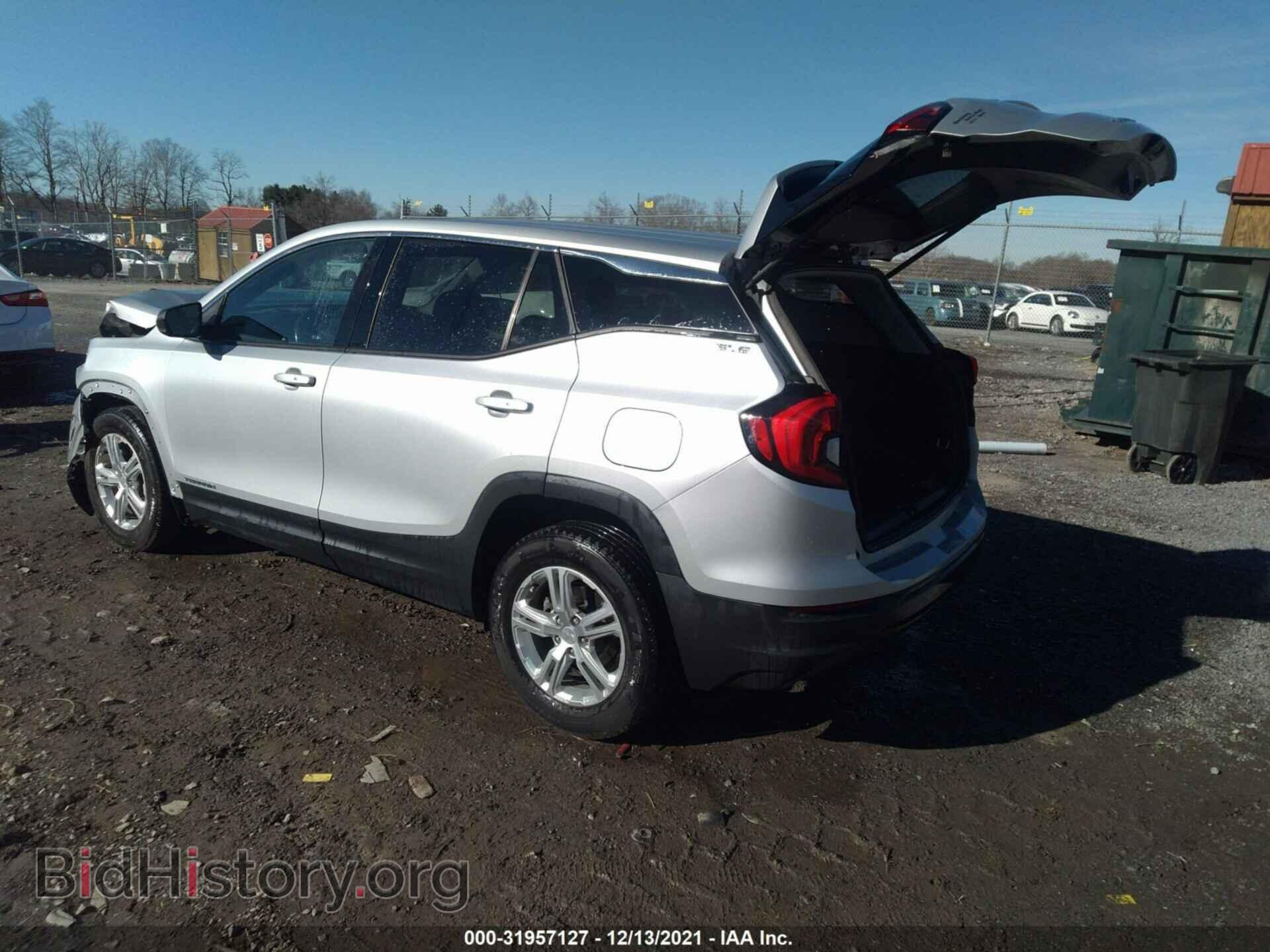 2018 GMC TERRAIN - VIN: 3GKALLEV6JL229793 - Фото 3