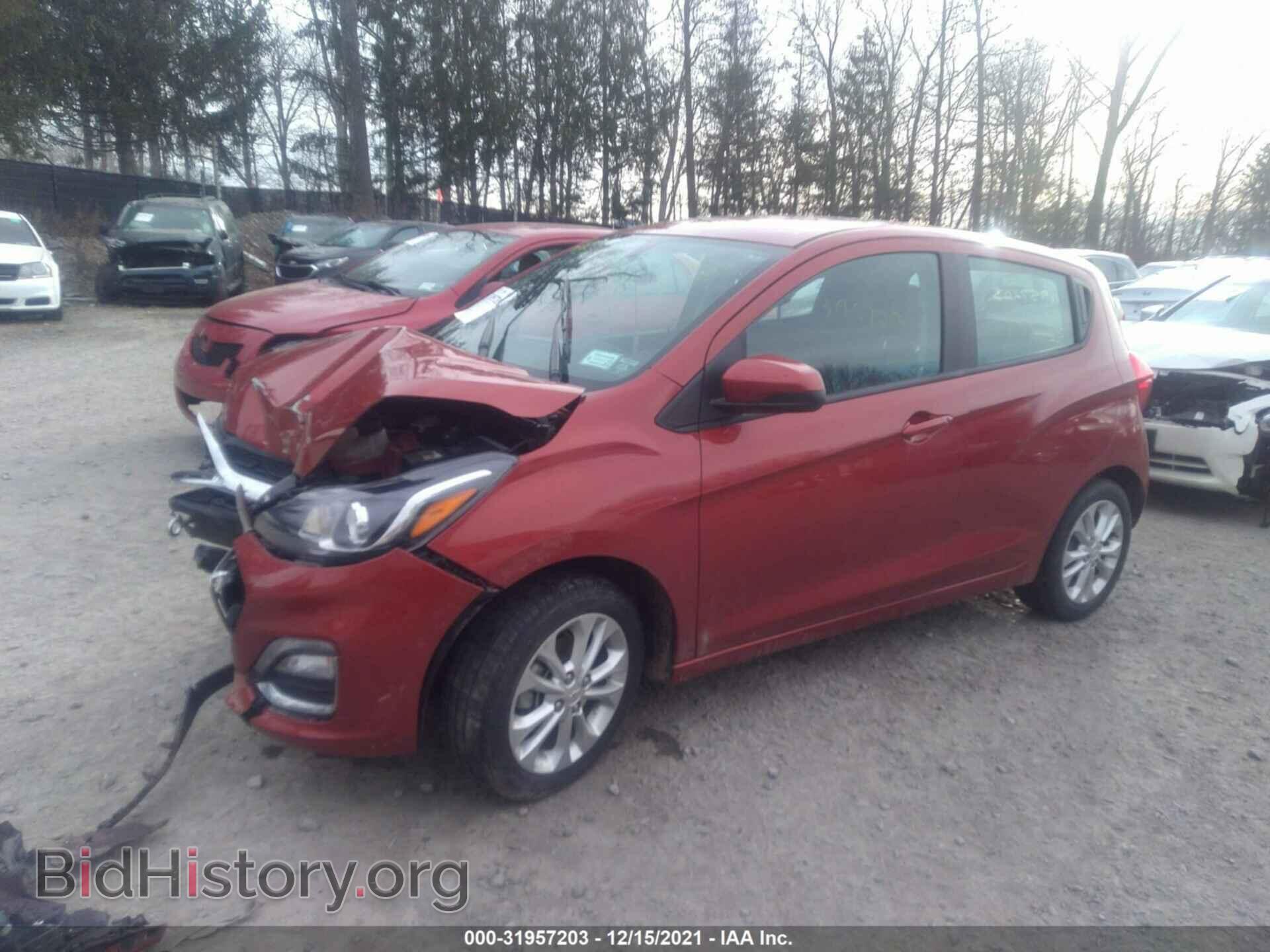 2021 CHEVROLET SPARK - VIN: KL8CD6SA2MC736364 - Фото 2