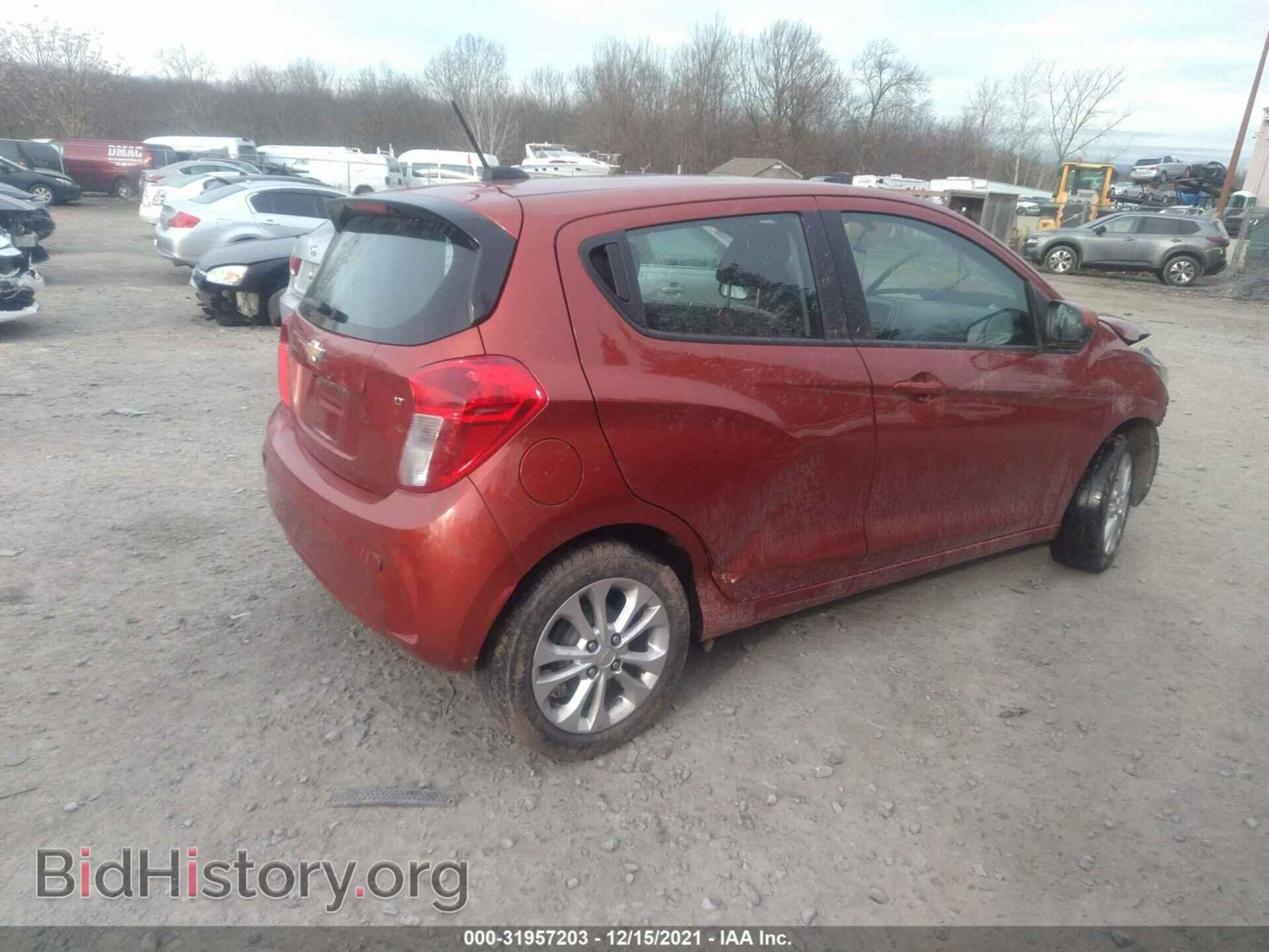 2021 CHEVROLET SPARK - VIN: KL8CD6SA2MC736364 - Фото 4