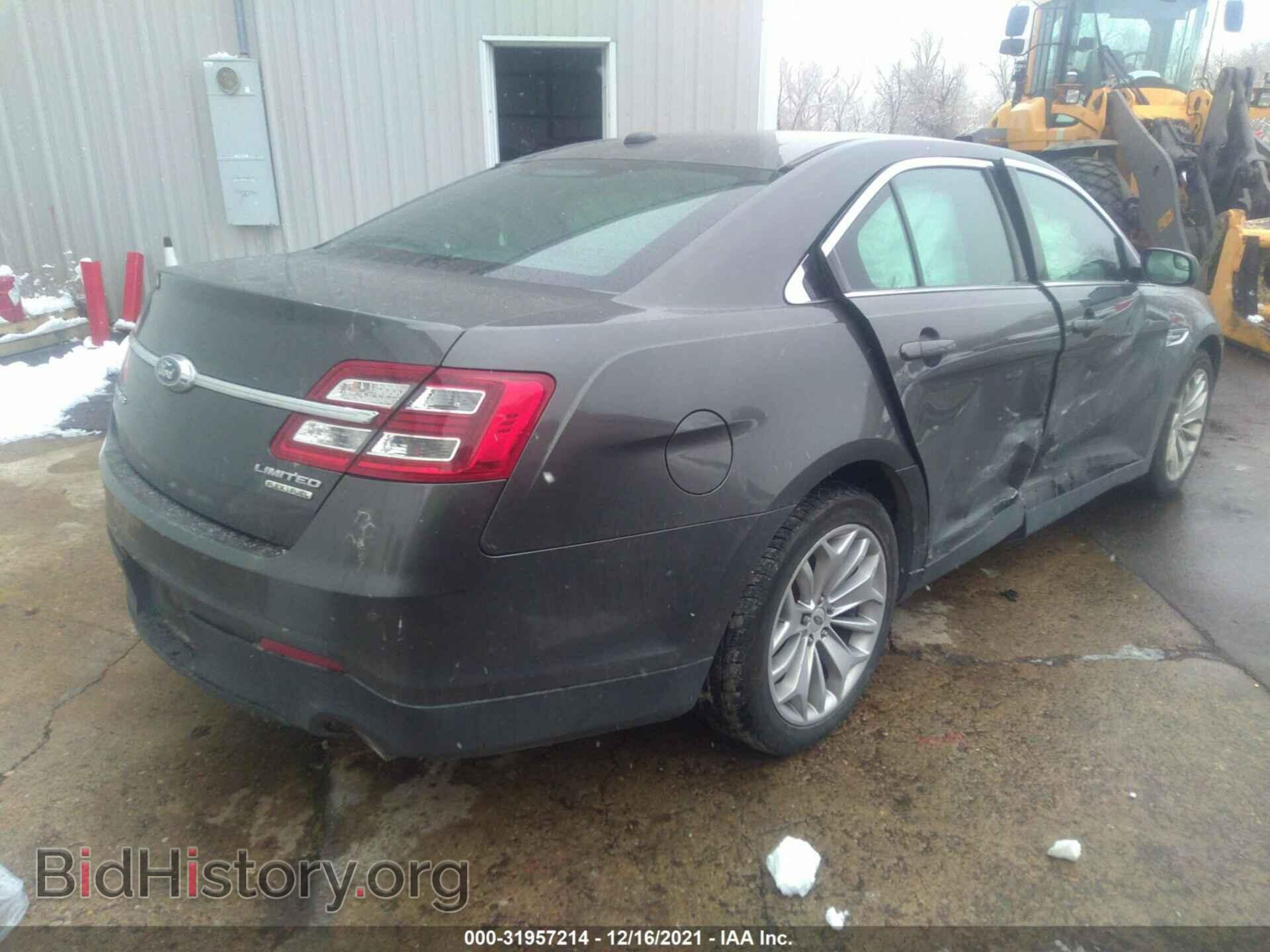 2016 FORD TAURUS - VIN: 1FAHP2F81GG103099 - Фото 4