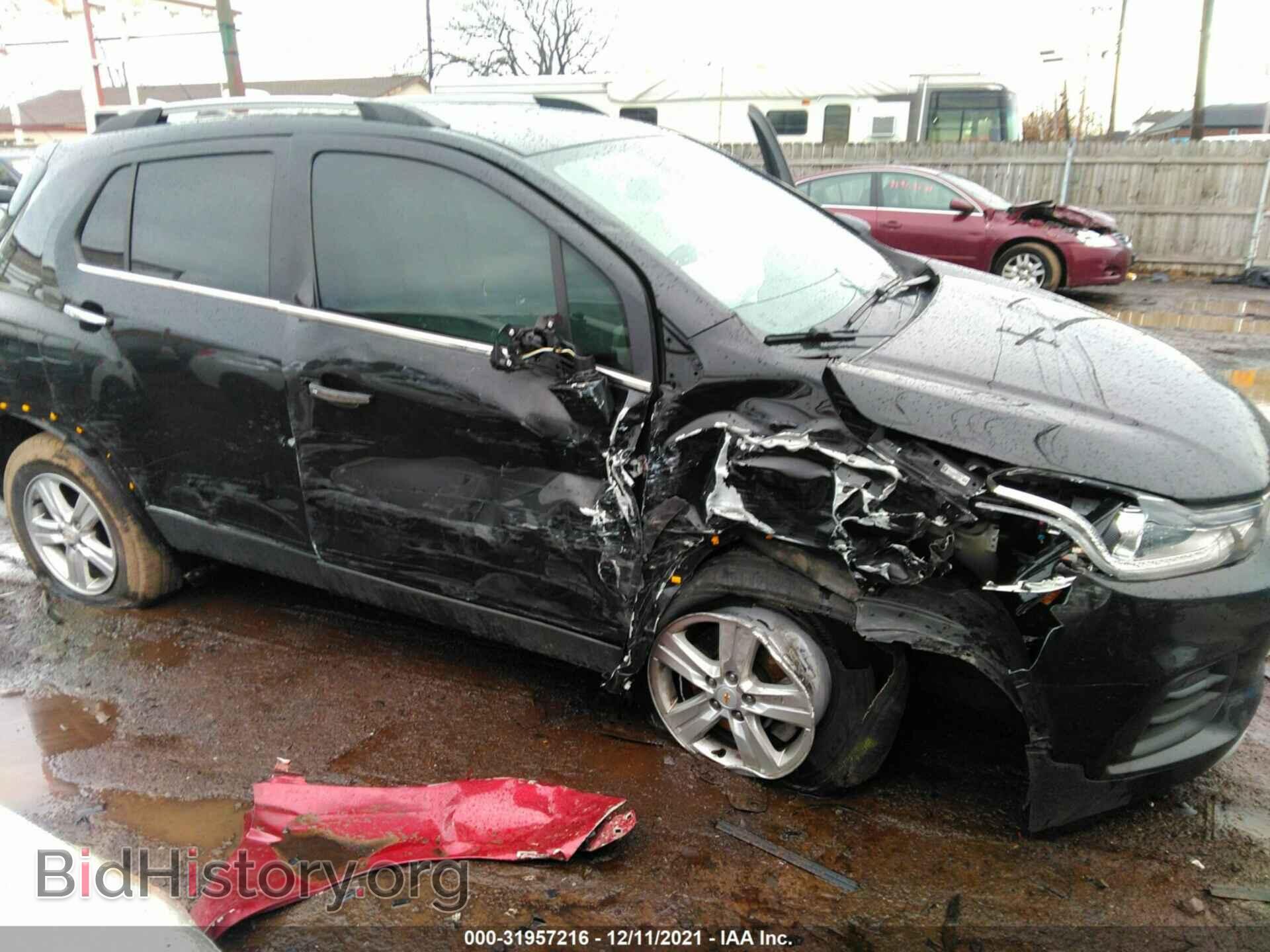 2019 CHEVROLET TRAX - VIN: KL7CJLSB2KB911459 - Фото 6