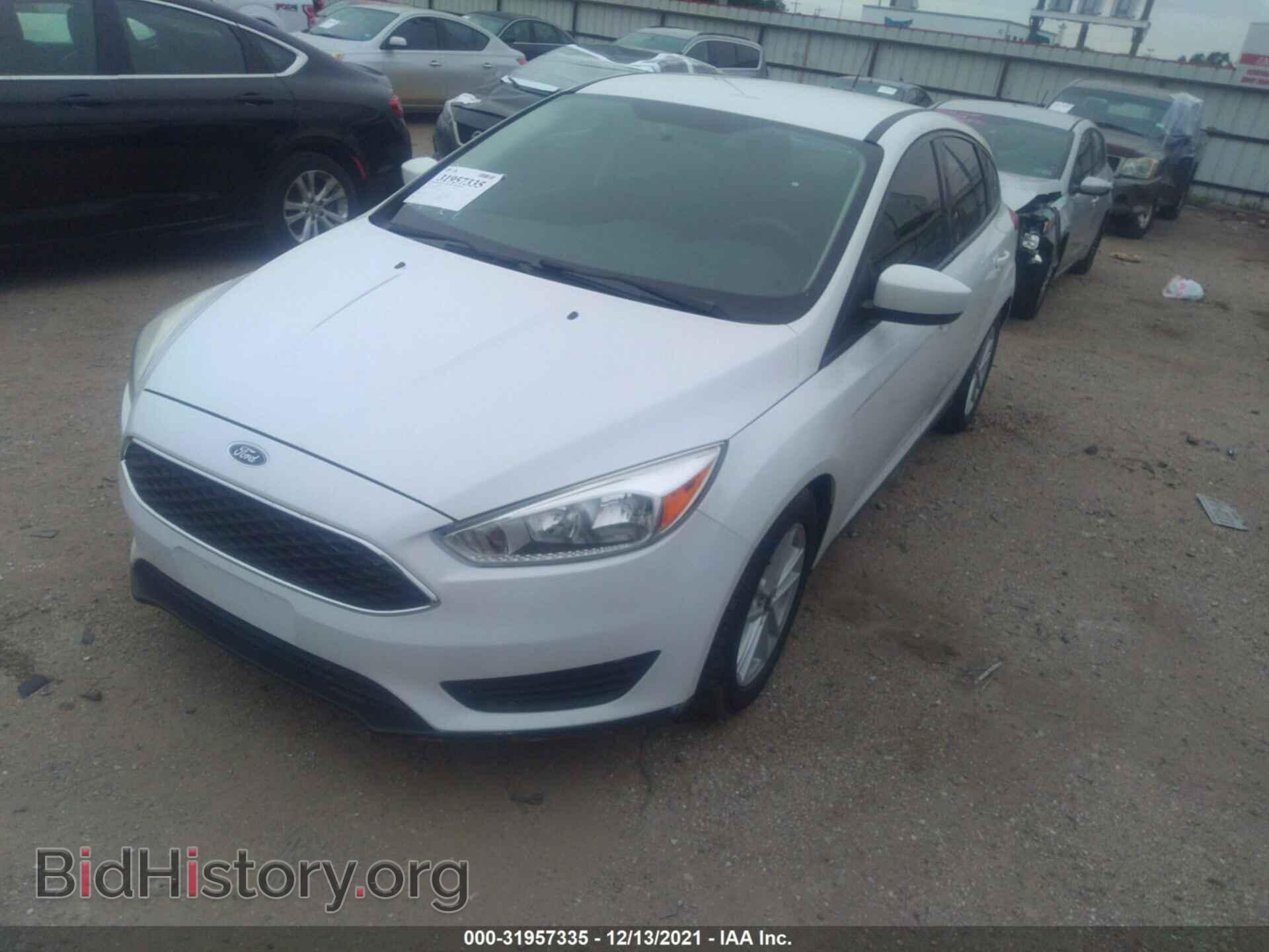 2018 FORD FOCUS - VIN: 1FADP3K26JL236042 - Фото 2