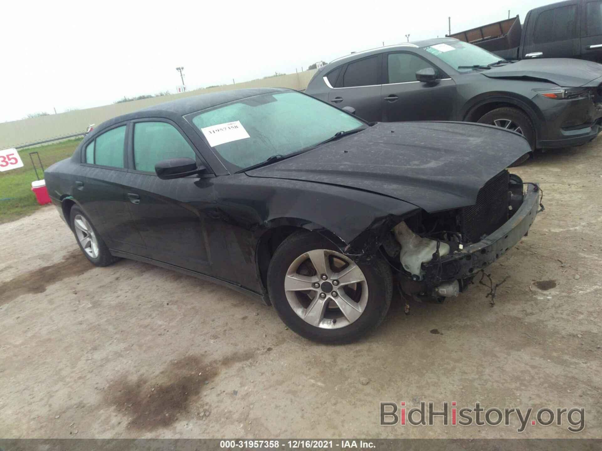 Photo 2C3CDXBG4CH108632 - DODGE CHARGER 2012