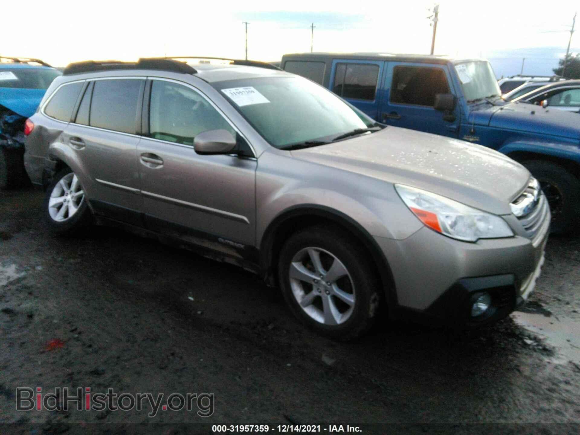 Фотография 4S4BRBNC9E3264848 - SUBARU OUTBACK 2014