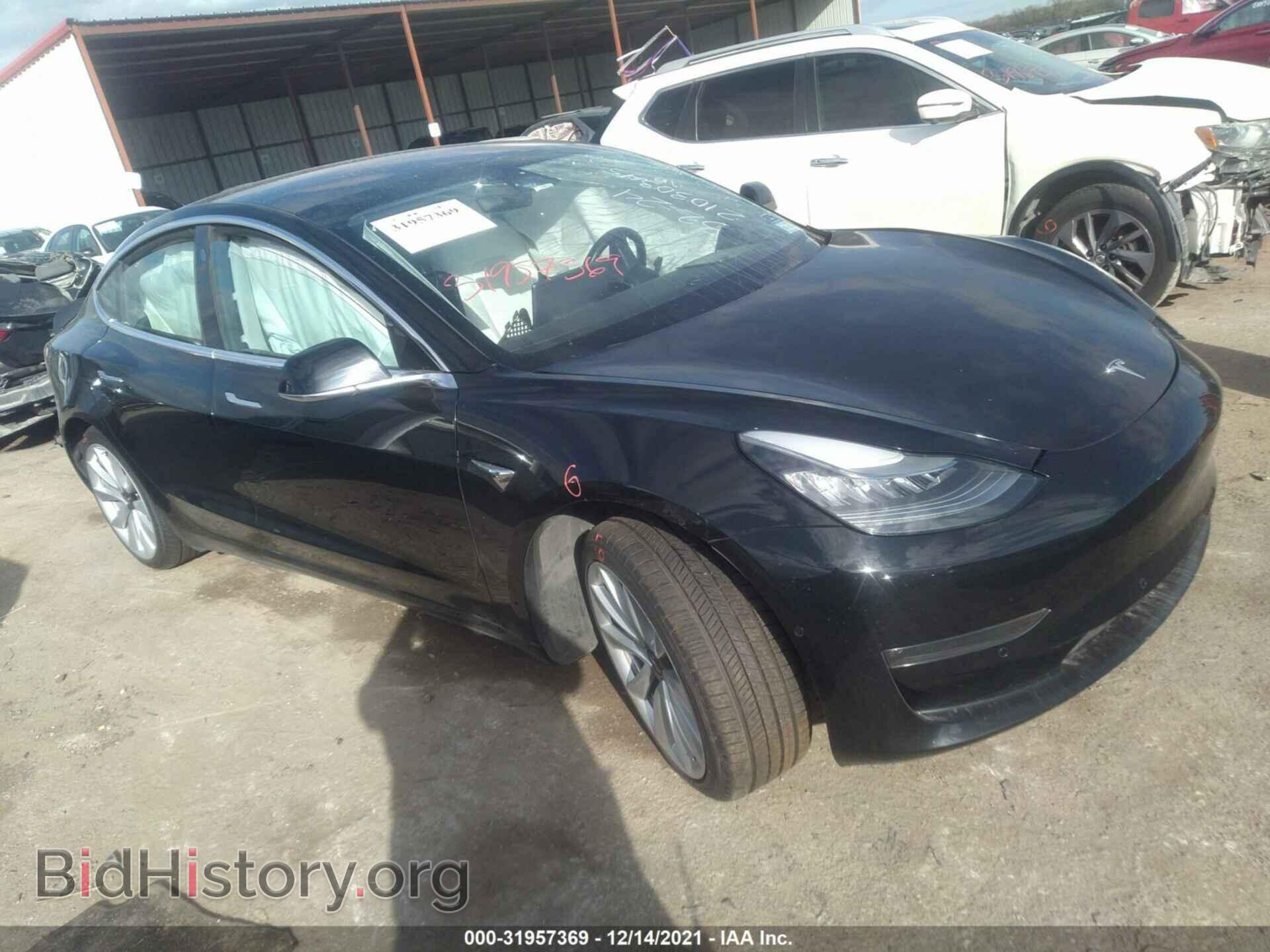 Фотография 5YJ3E1EA4KF315085 - TESLA MODEL 3 2019