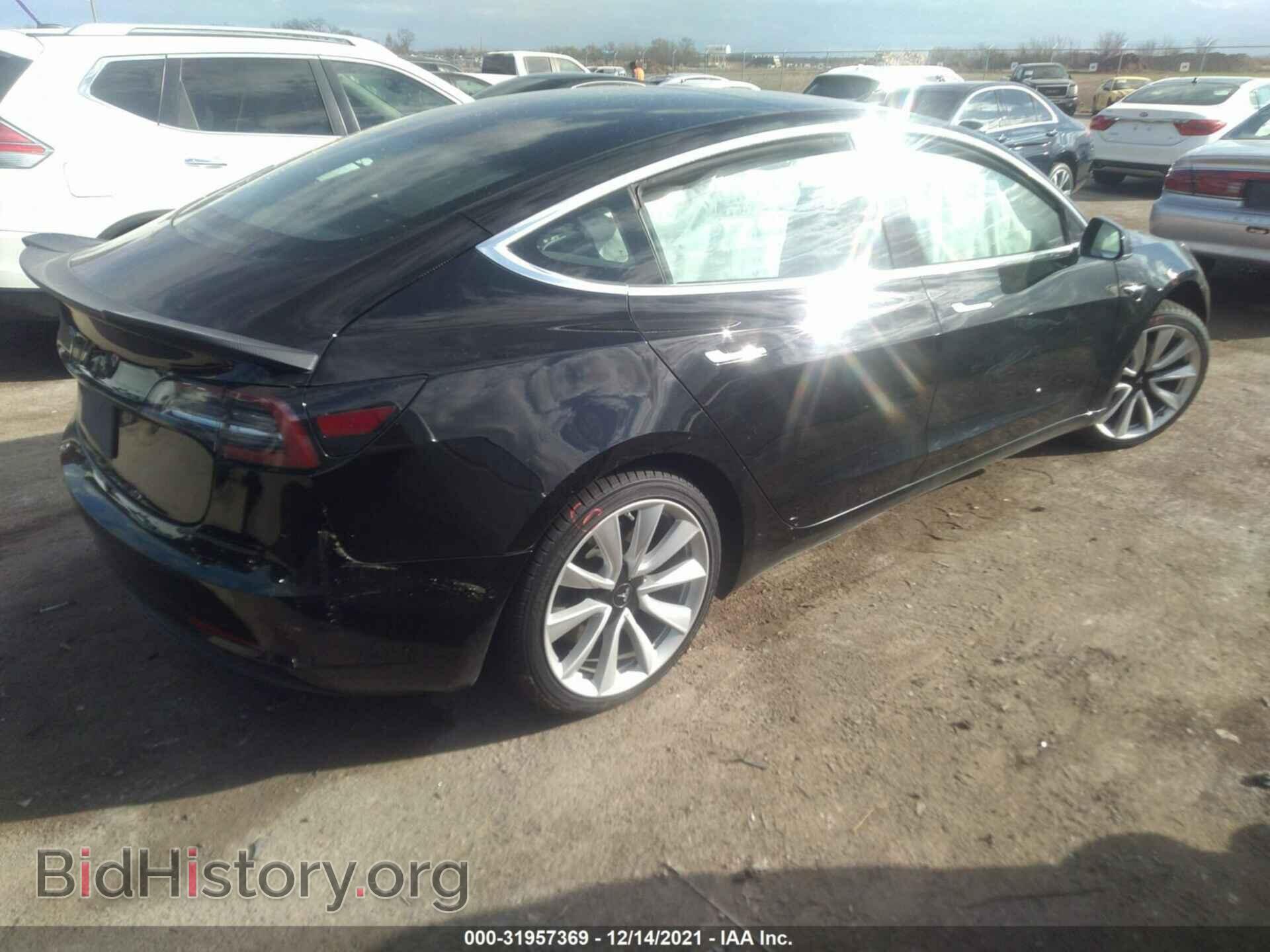 2019 TESLA MODEL 3 - VIN: 5YJ3E1EA4KF315085 - Фото 4