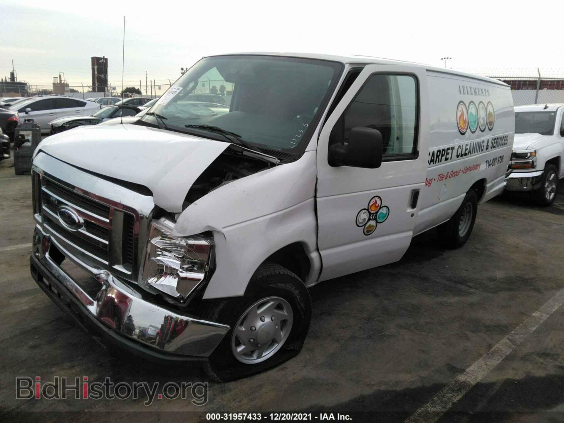 2012 FORD ECONOLINE CARGO VAN - VIN: 1FTNS2EL8CDB37375 - Фото 2