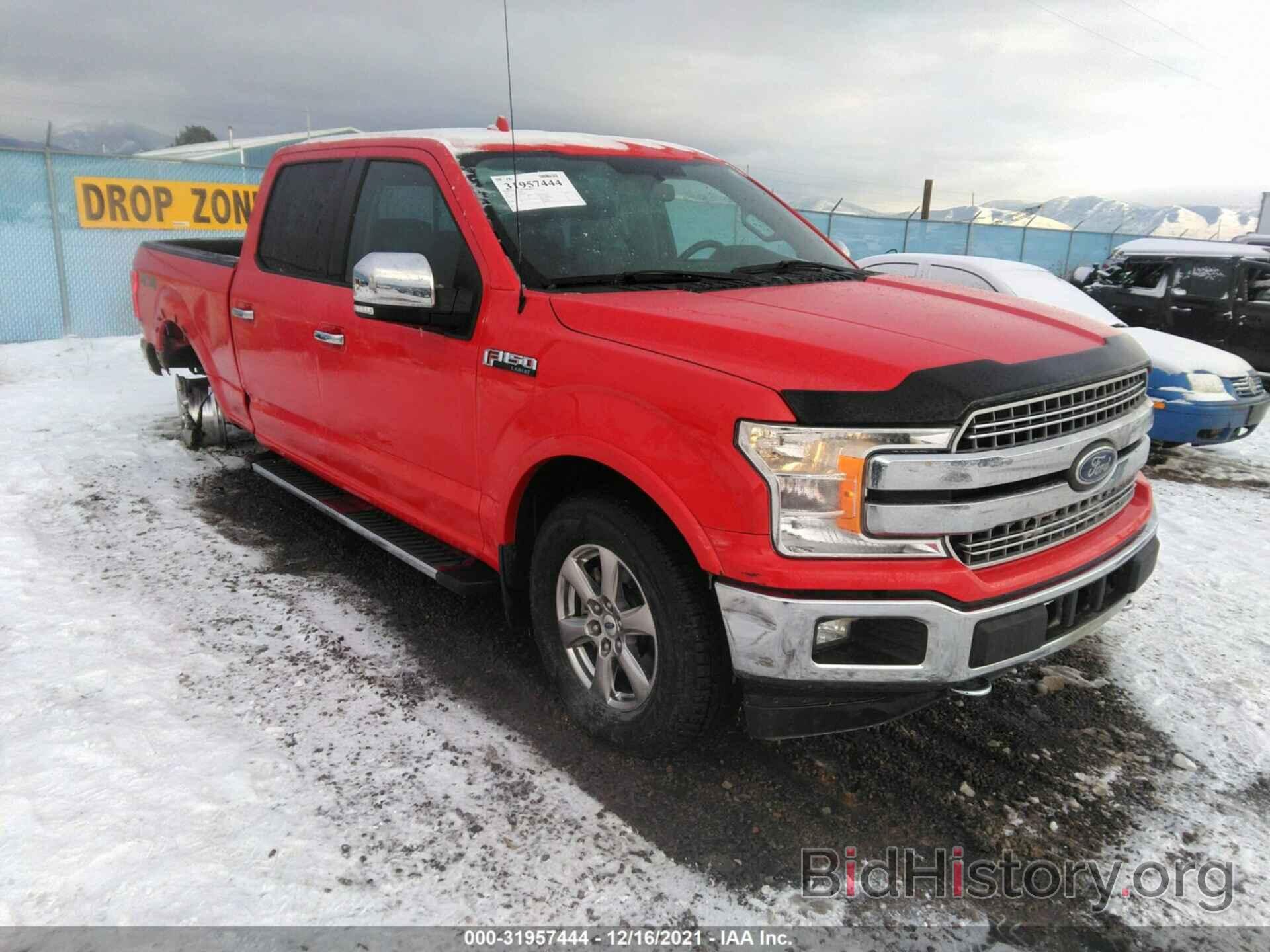 Photo 1FTFW1E59JKD10401 - FORD F-150 2018