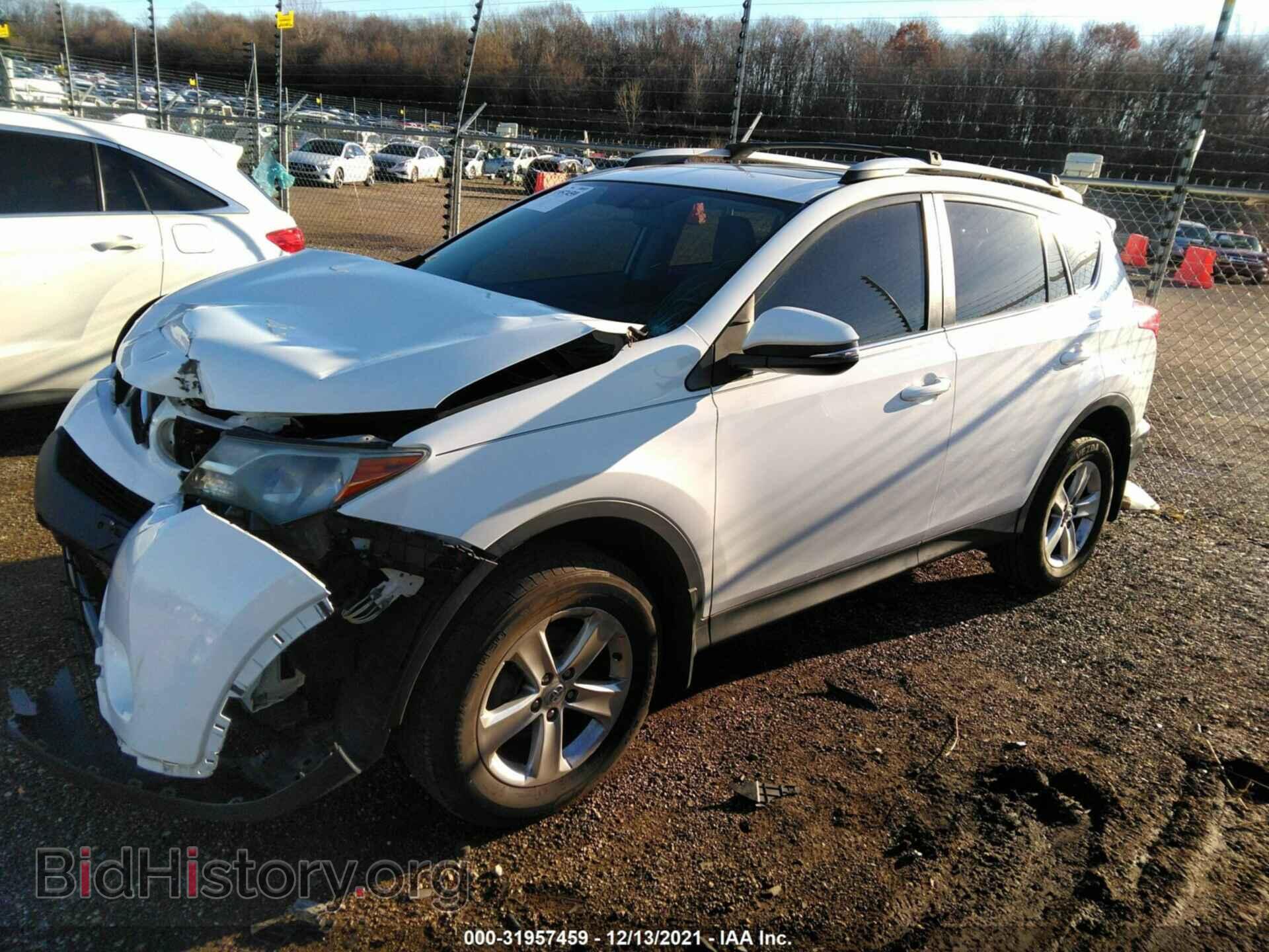 2013 TOYOTA RAV4 - VIN: 2T3RFREVXDW016643 - Фото 2