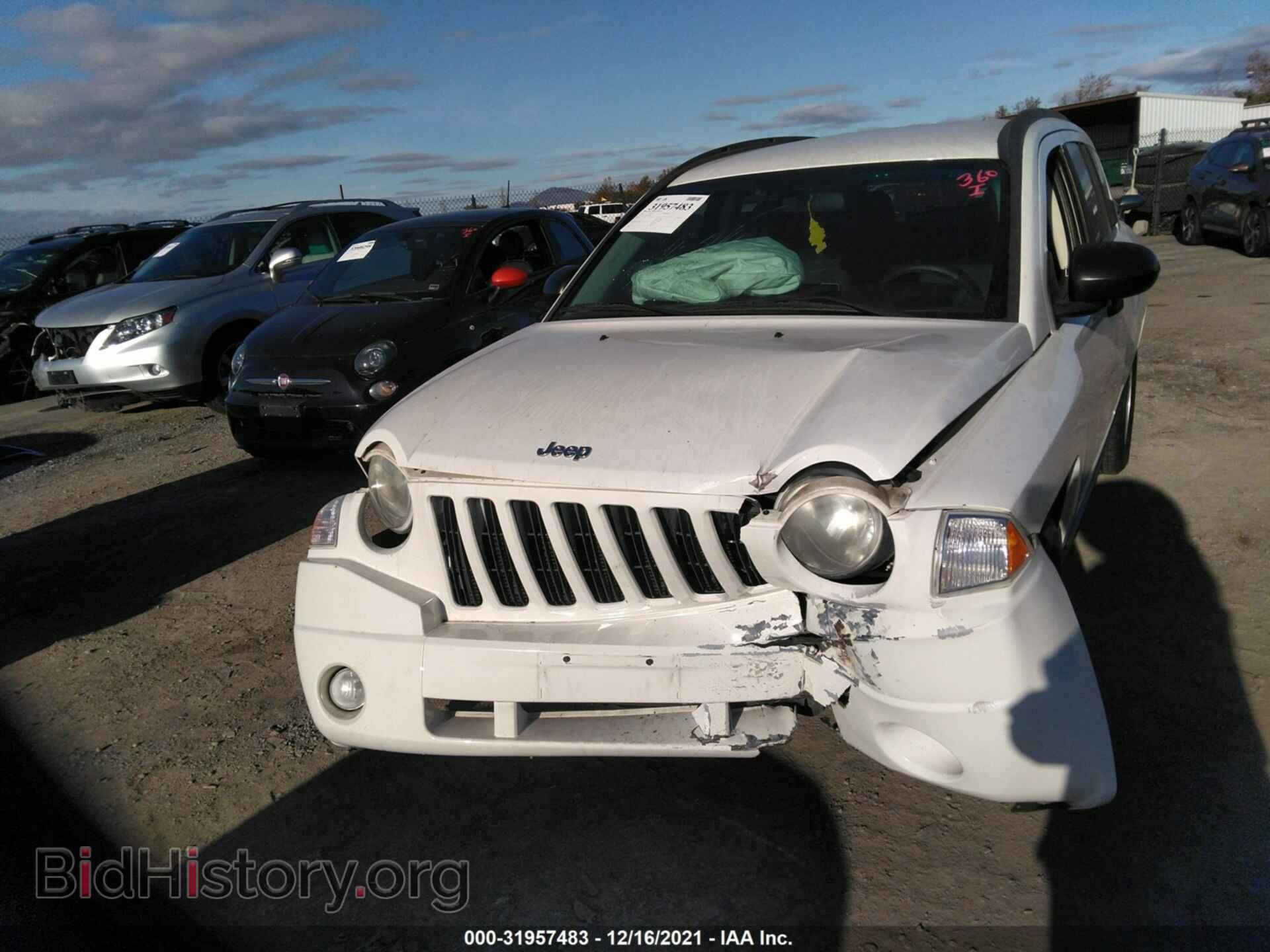 2008 JEEP COMPASS - VIN: 1J8FT47W48D691663 - Фото 6