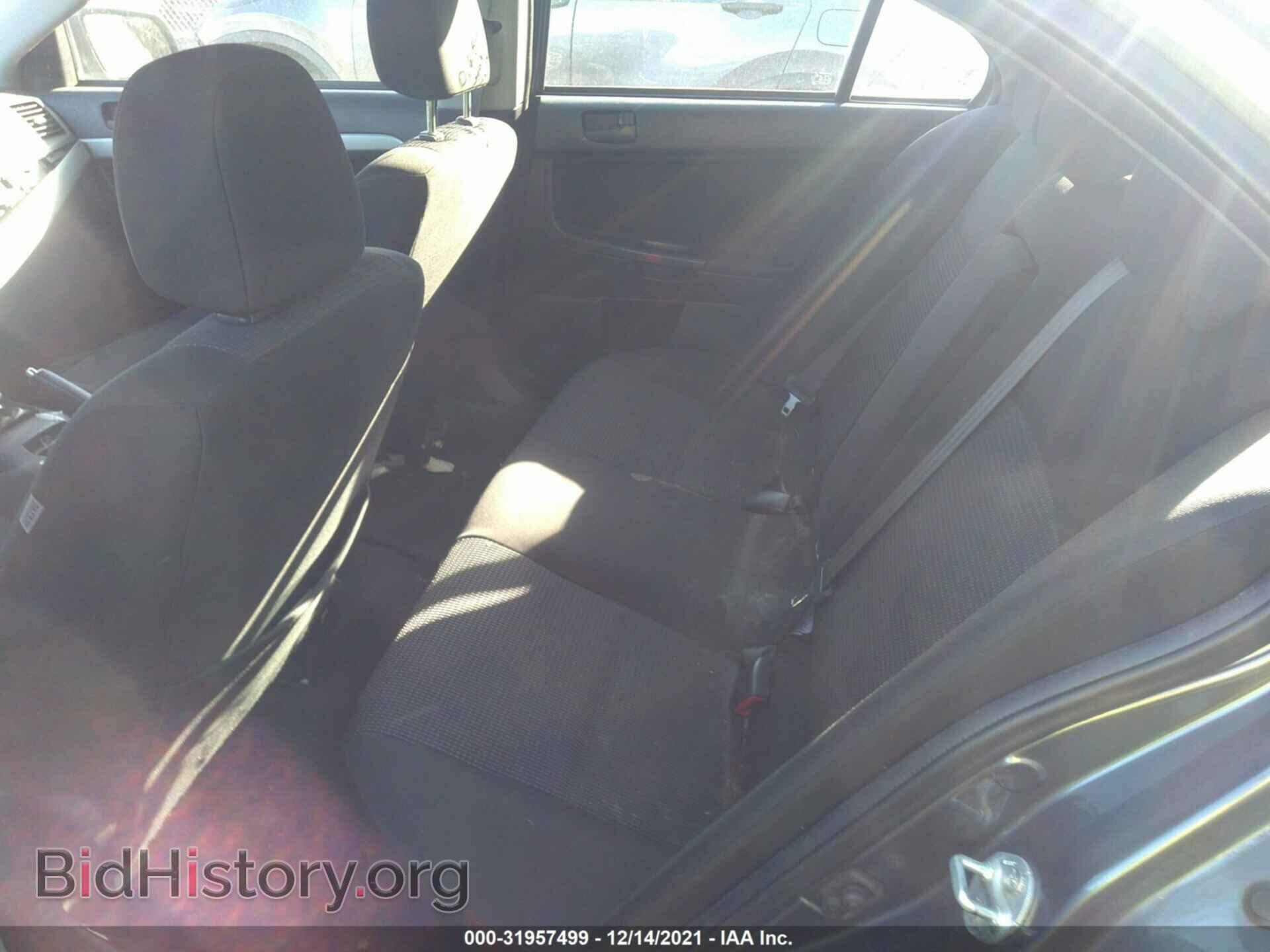 2011 MITSUBISHI LANCER - VIN: JA32U2FU8BU016489 - Фото 8