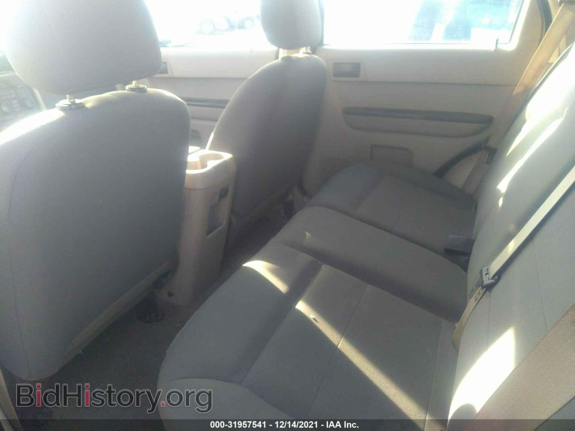 2008 FORD ESCAPE - VIN: 1FMCU02Z78KD41503 - Фото 8