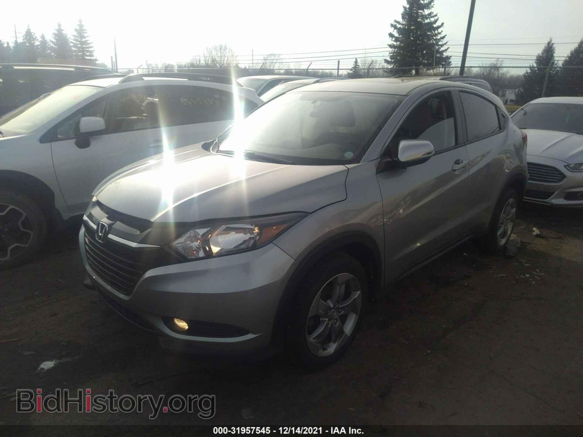 2017 HONDA HR-V - VIN: 3CZRU6H51HM702443 - Фото 2