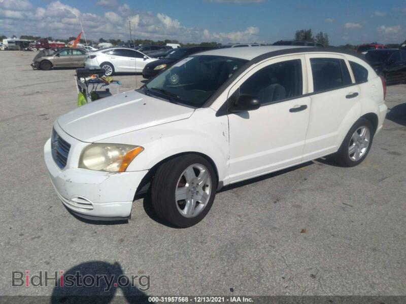 2008 Dodge CALIBER (VIN 1B3HB48B18D550114) — фото 2 из 11