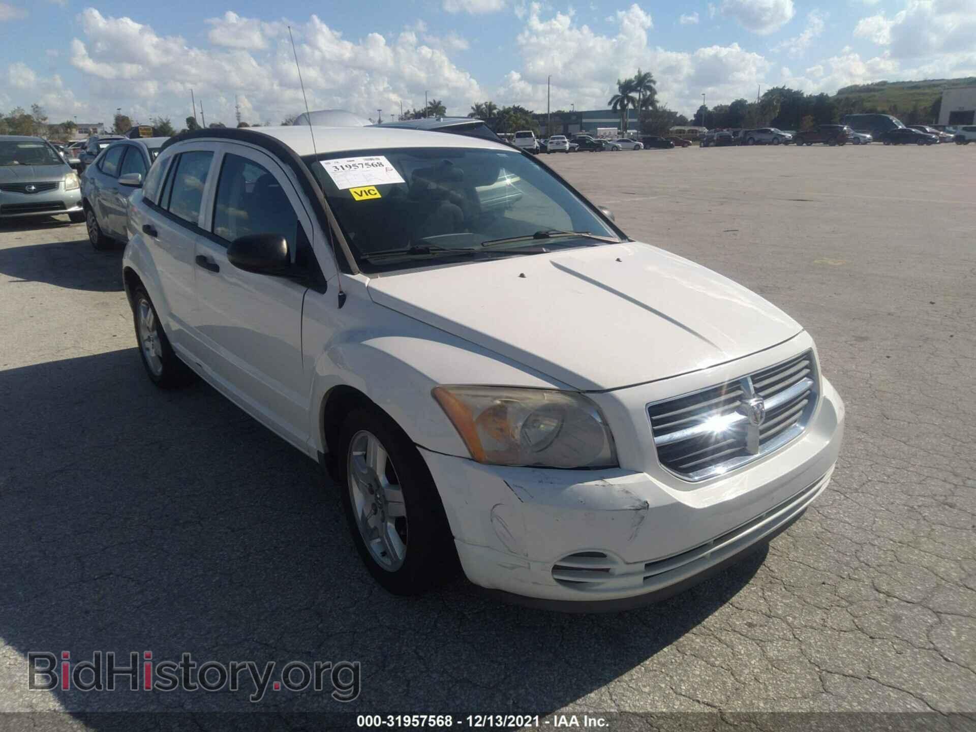2008 DODGE CALIBER - VIN: 1B3HB48B18D550114 - Фото 6