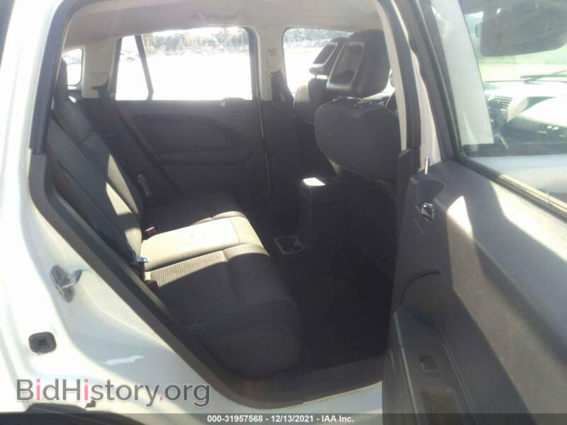 2008 Dodge CALIBER (VIN 1B3HB48B18D550114) — фото 8 из 11