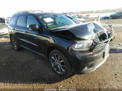 2017 Dodge DURANGO GT, black — VIN 1C4RDJDG5HC931239, IAAI