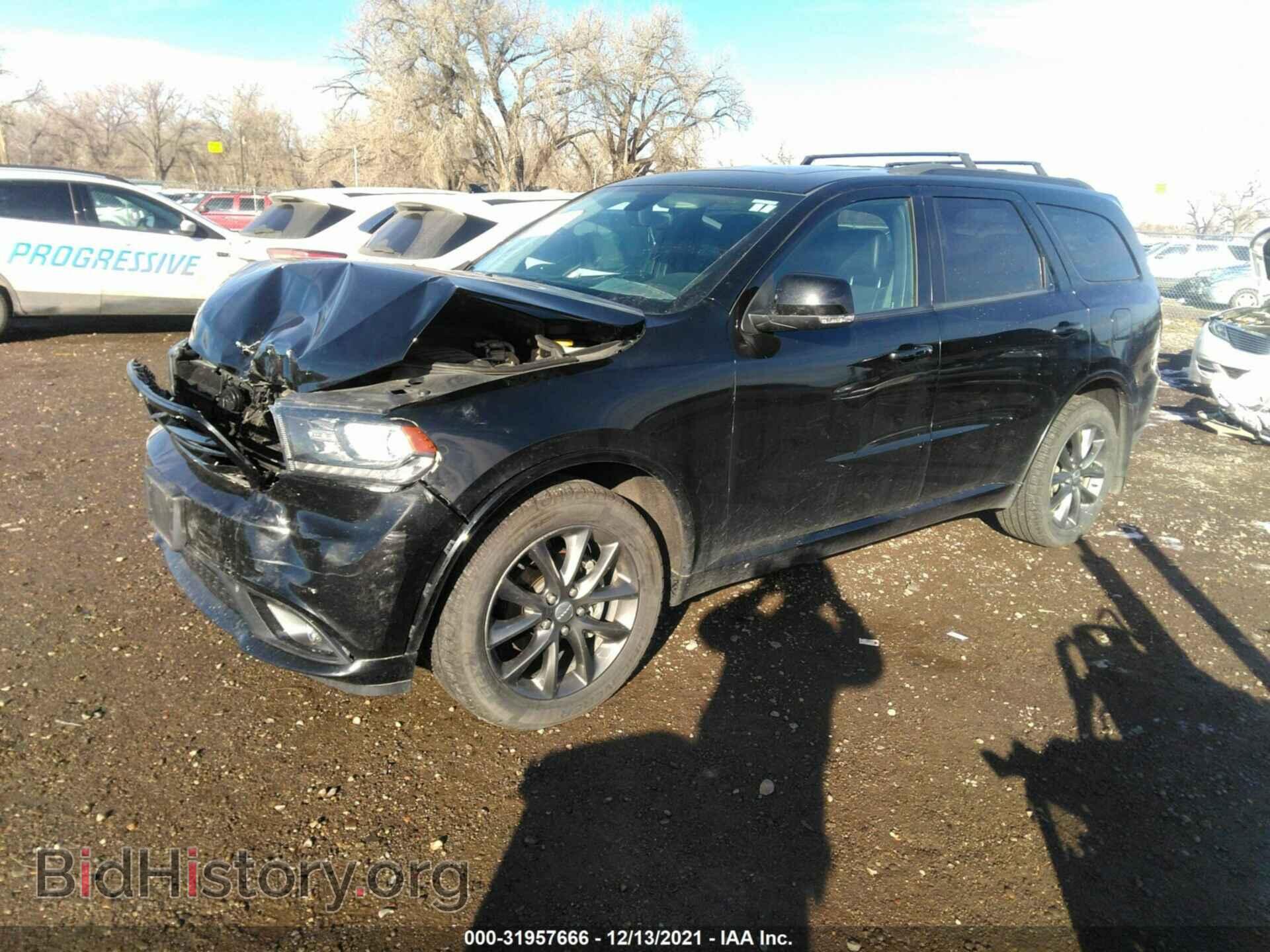 2017 DODGE DURANGO - VIN: 1C4RDJDG5HC931239 - Фото 2