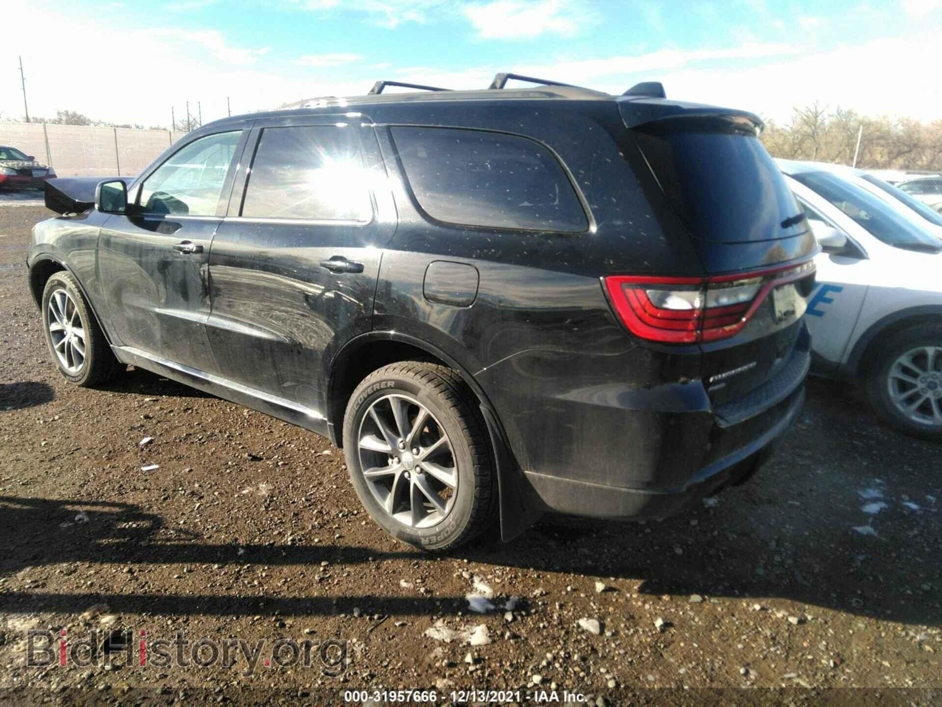 2017 DODGE DURANGO - VIN: 1C4RDJDG5HC931239 - Фото 3