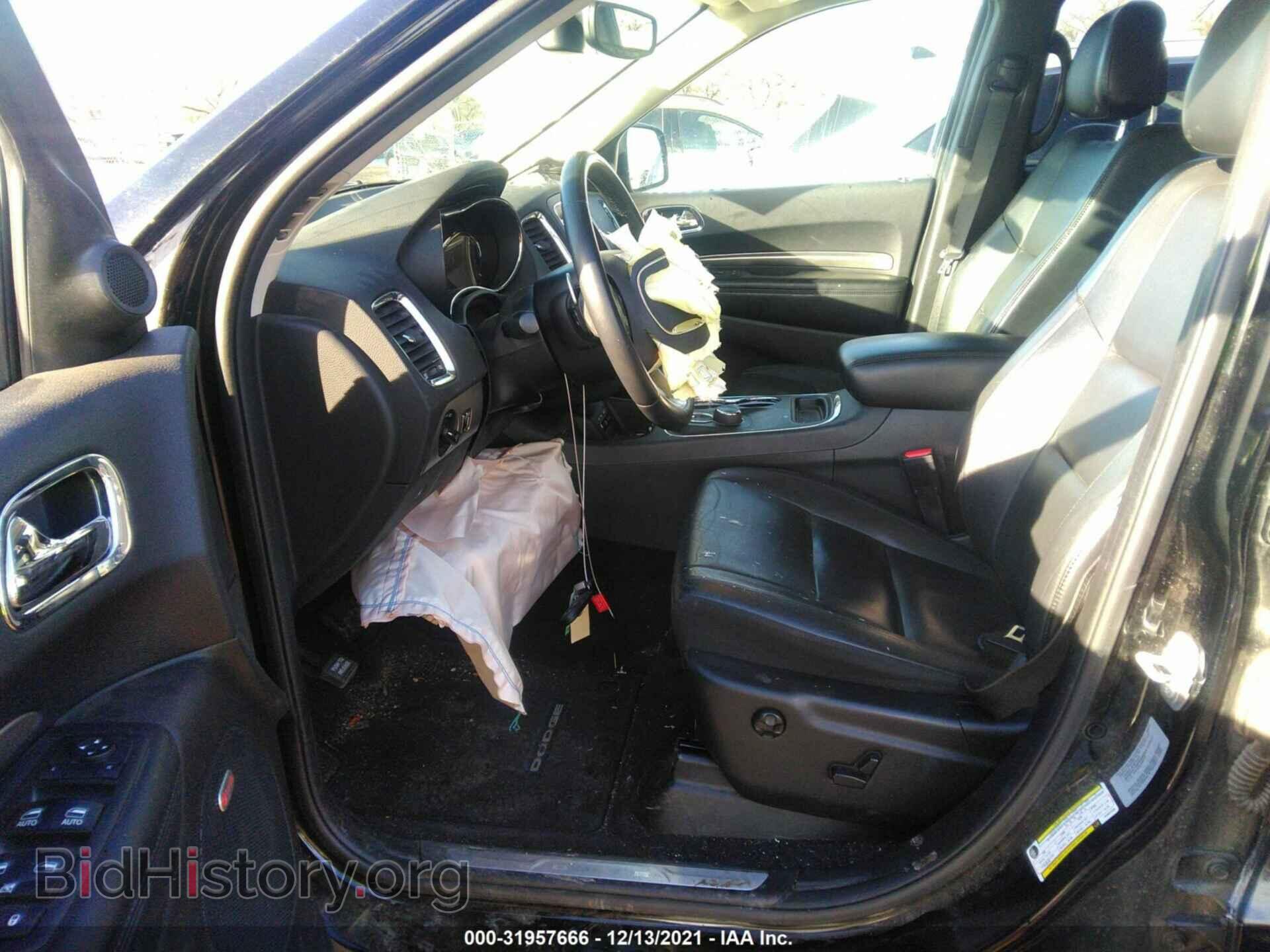 2017 DODGE DURANGO - VIN: 1C4RDJDG5HC931239 - Фото 5