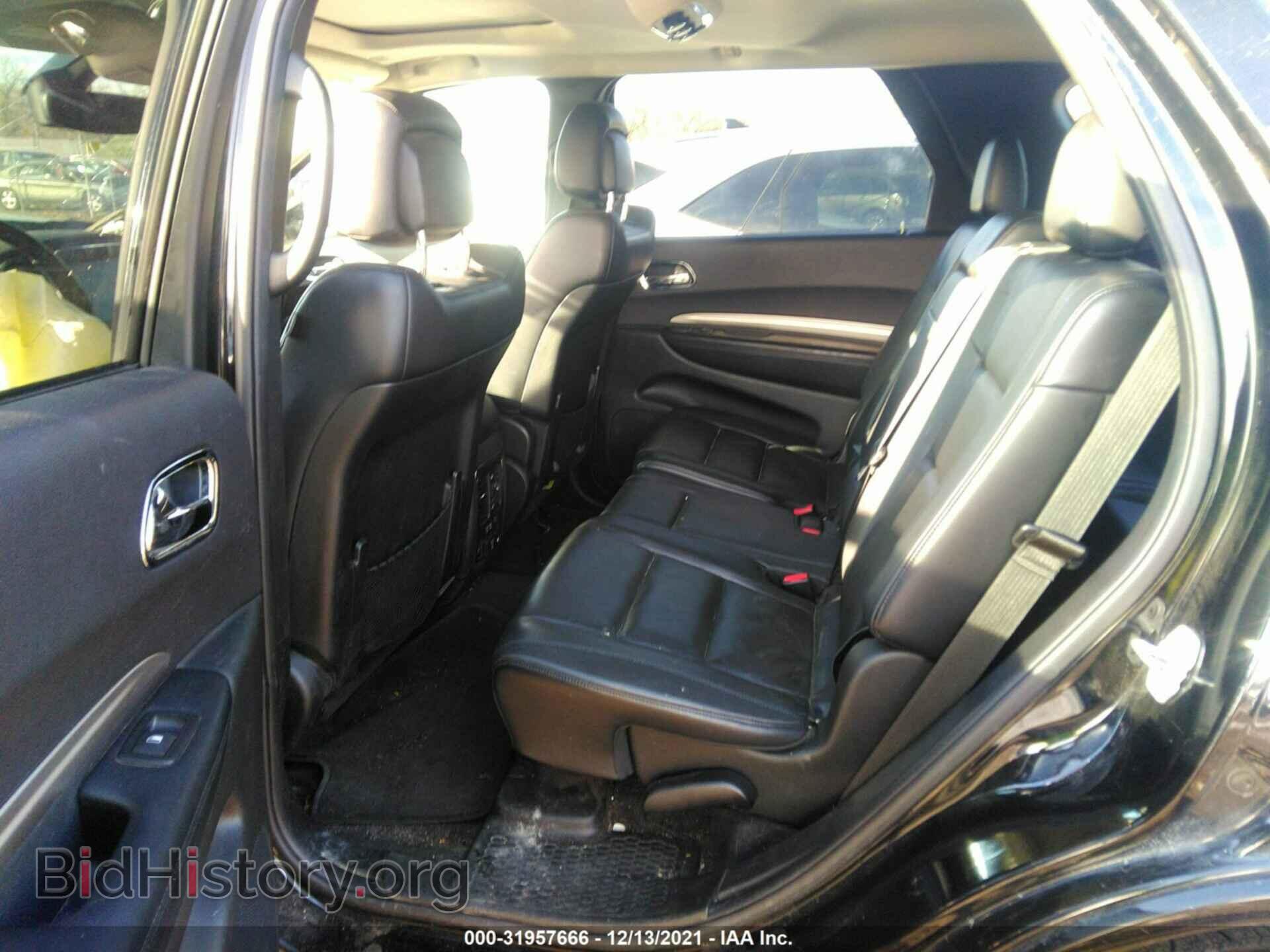 2017 DODGE DURANGO - VIN: 1C4RDJDG5HC931239 - Фото 8