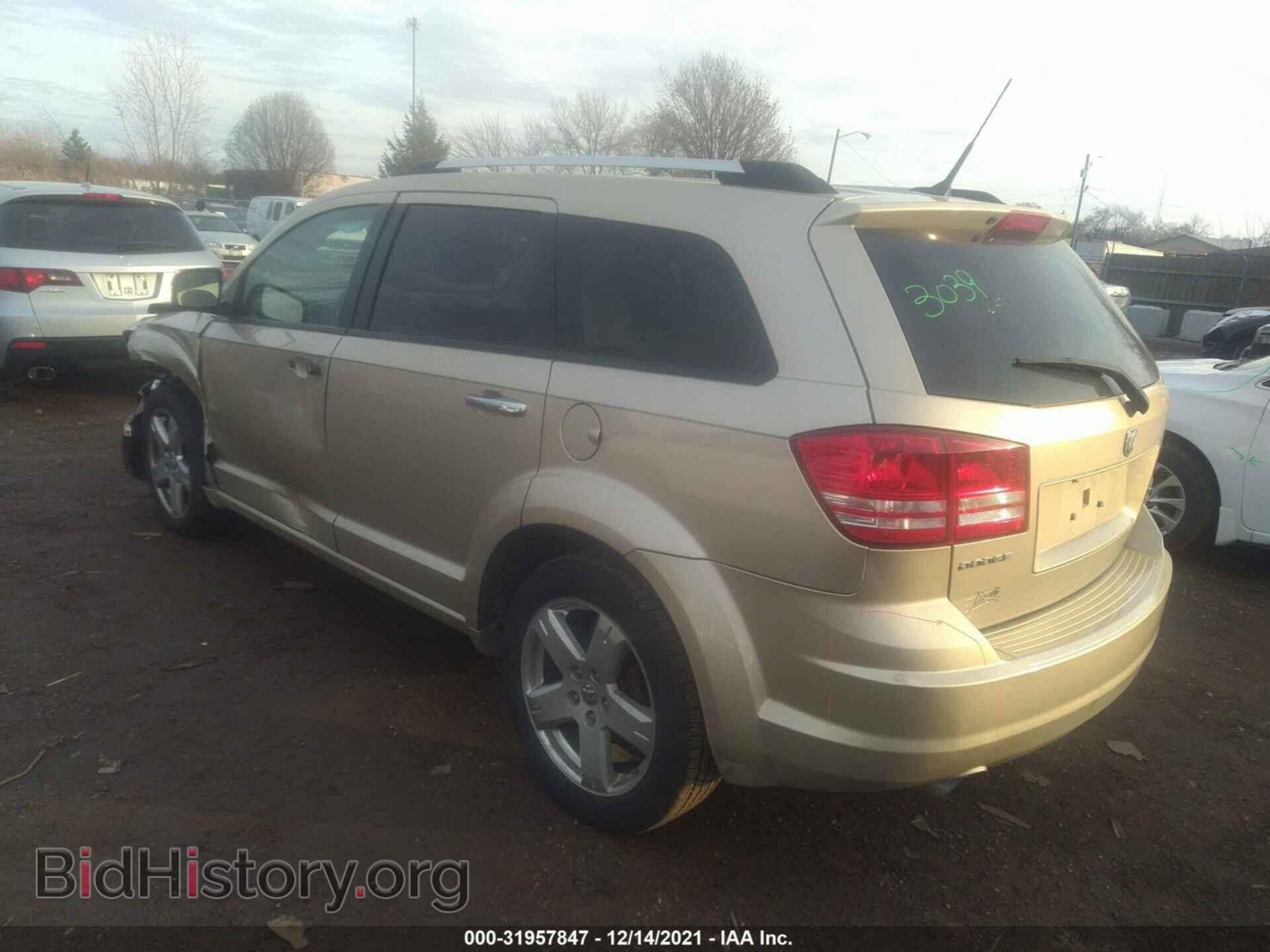 2010 DODGE JOURNEY - VIN: 3D4PG6FV6AT120960 - Фото 3
