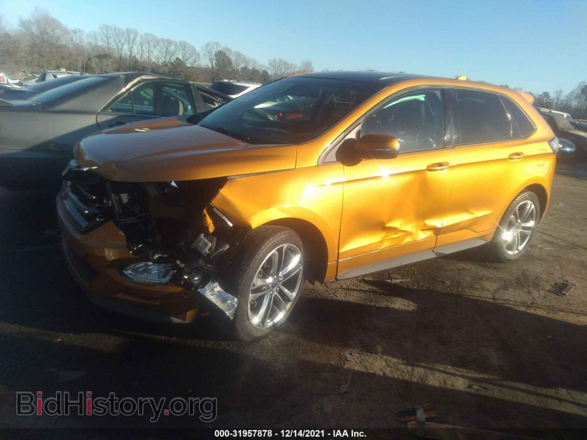 2015 FORD EDGE - VIN: 2FMPK3AP0FBB02441 - Фото 2