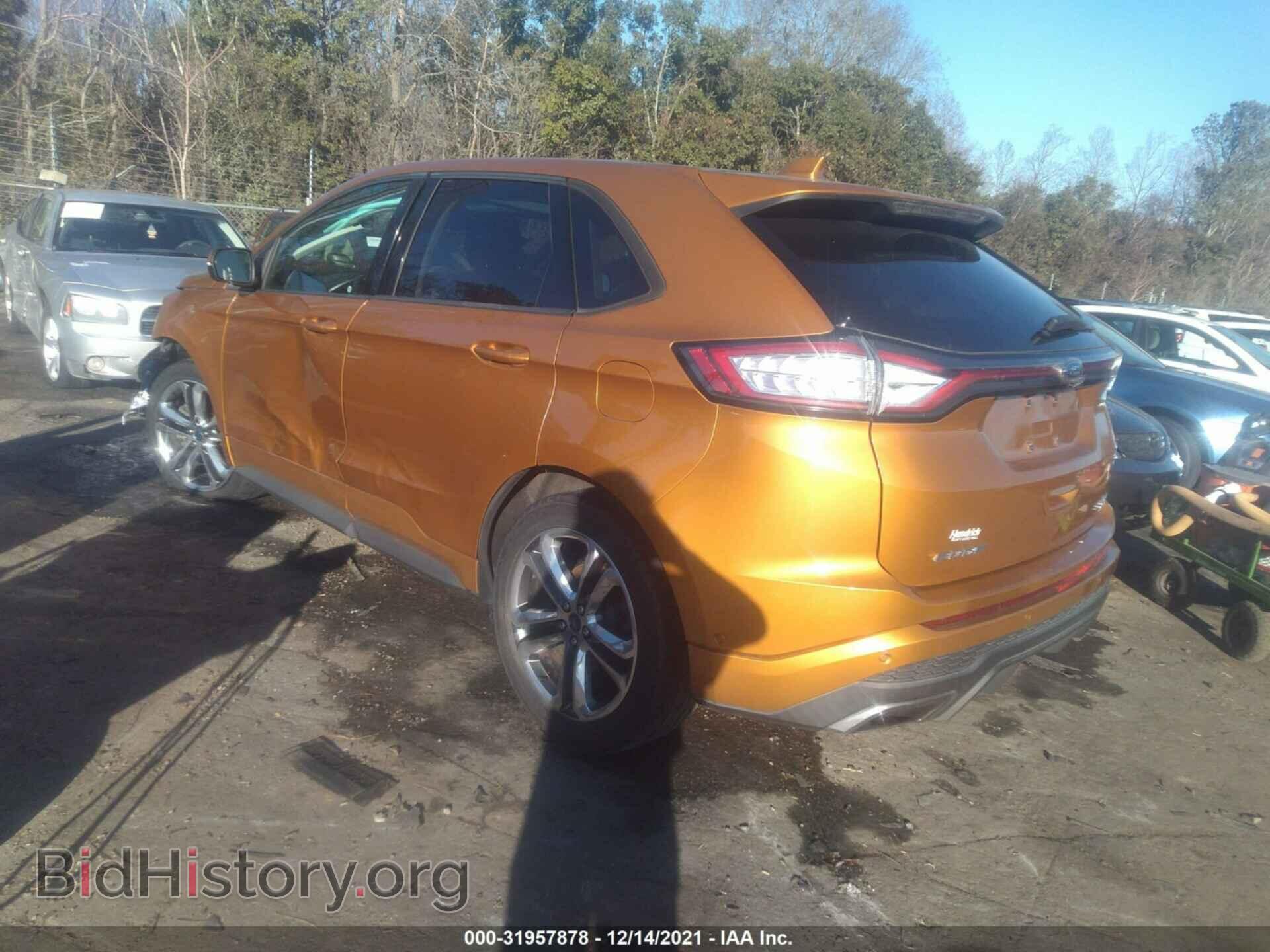 2015 FORD EDGE - VIN: 2FMPK3AP0FBB02441 - Фото 3
