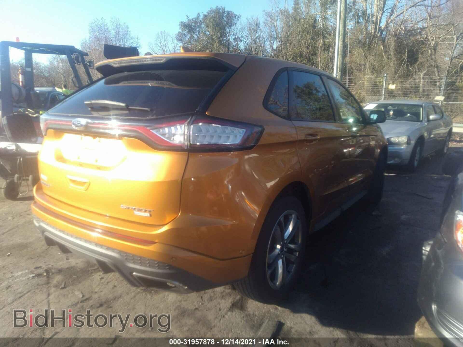 2015 FORD EDGE - VIN: 2FMPK3AP0FBB02441 - Фото 4