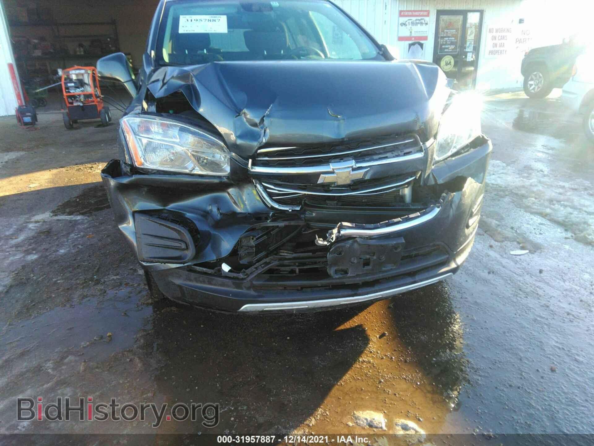 2016 CHEVROLET TRAX - VIN: 3GNCJPSB8GL160228 - Фото 6