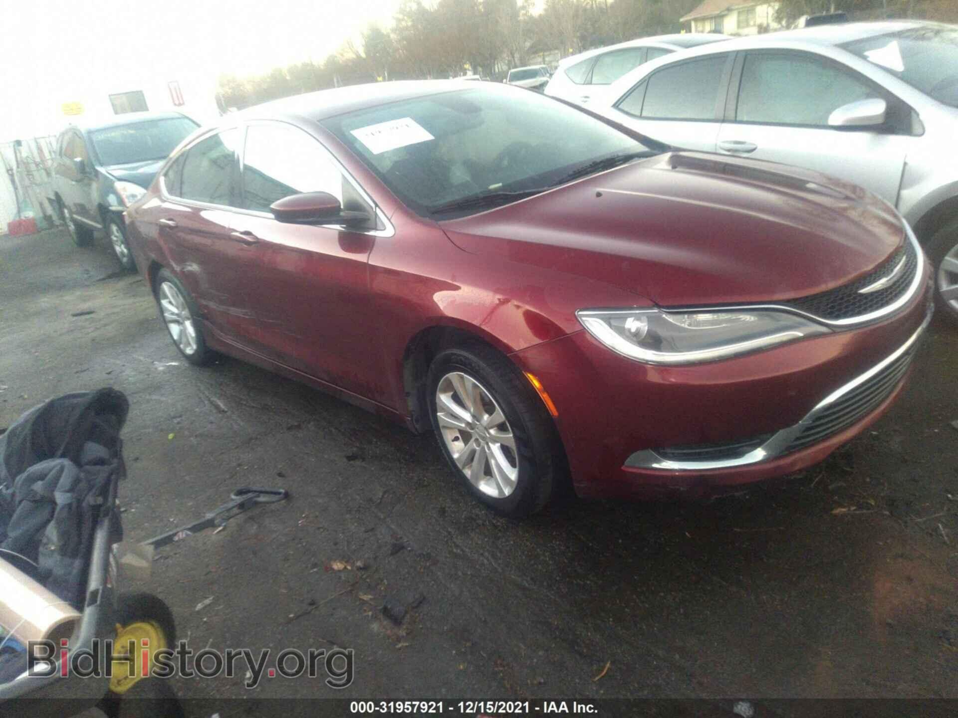 Photo 1C3CCCAB9FN714036 - CHRYSLER 200 2015