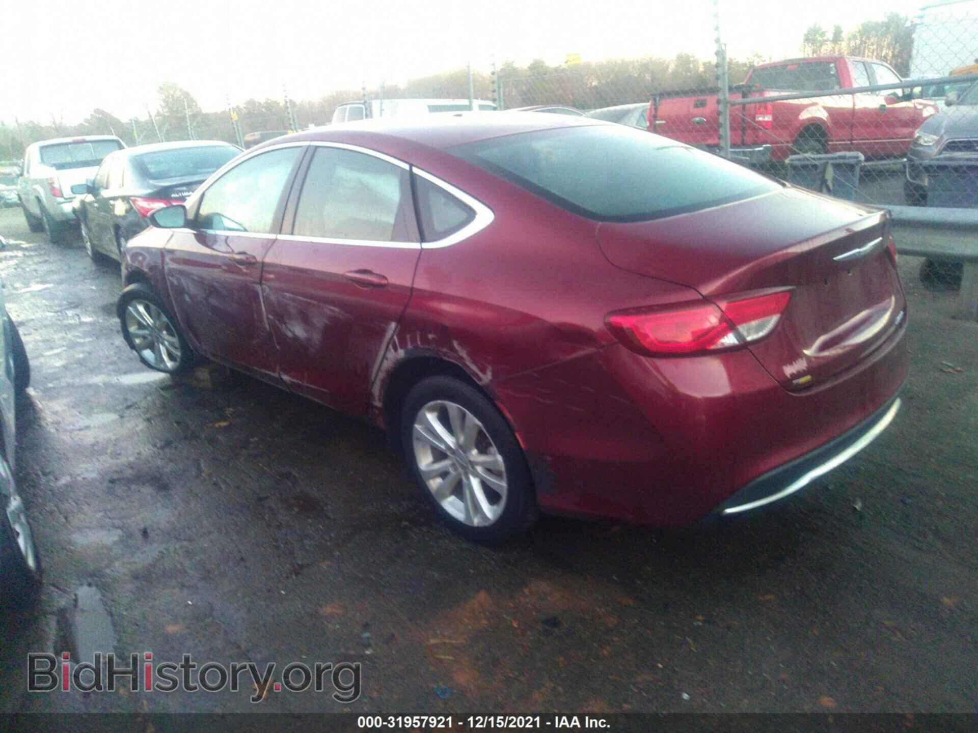 2015 CHRYSLER 200 - VIN: 1C3CCCAB9FN714036 - Photo 3