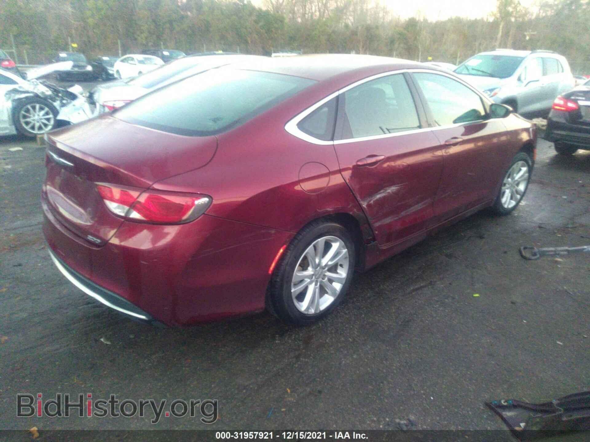 2015 CHRYSLER 200 - VIN: 1C3CCCAB9FN714036 - Photo 4