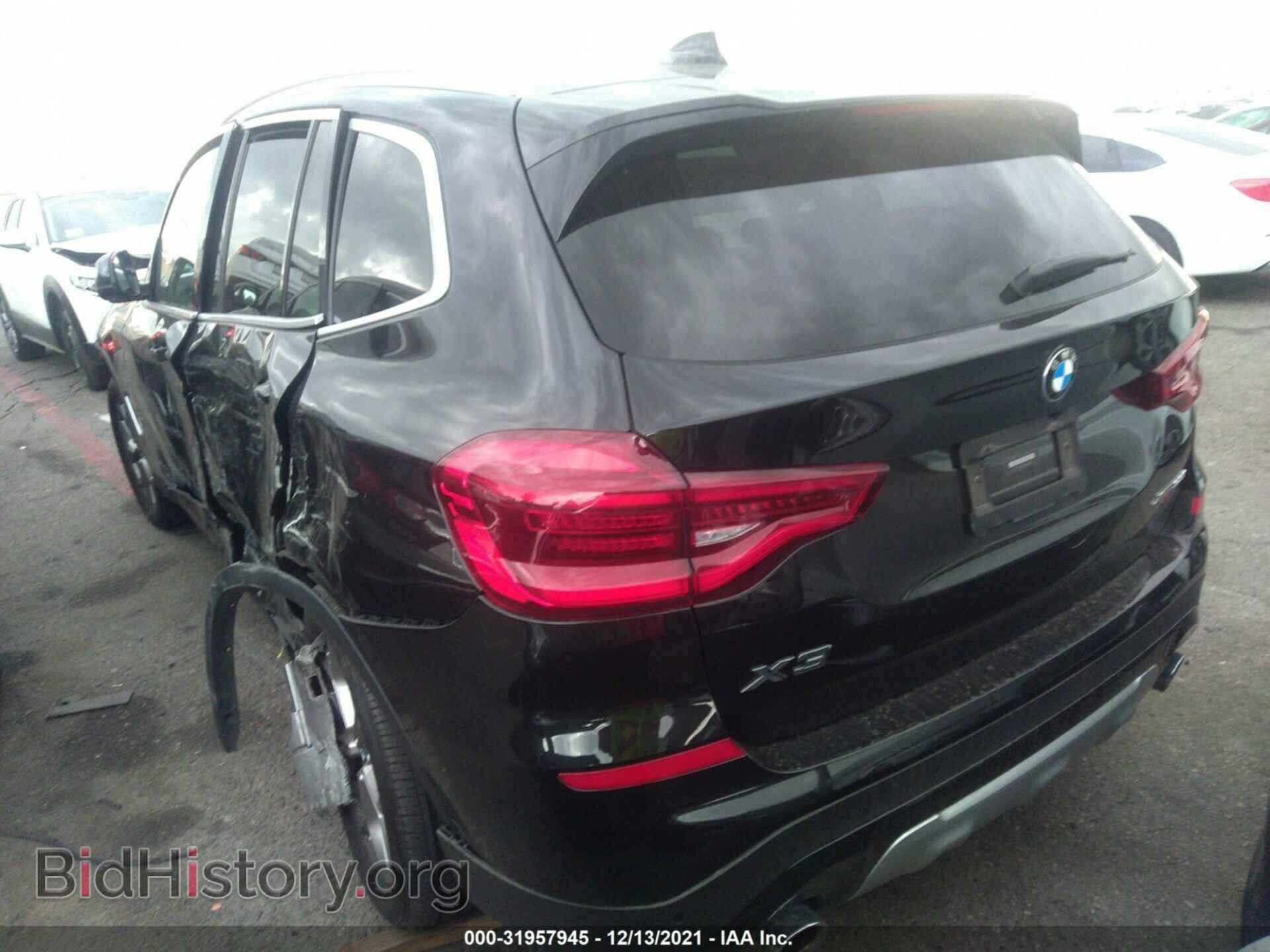 2020 BMW X3 - VIN: 5UXTY5C03L9D29677 - Фото 3