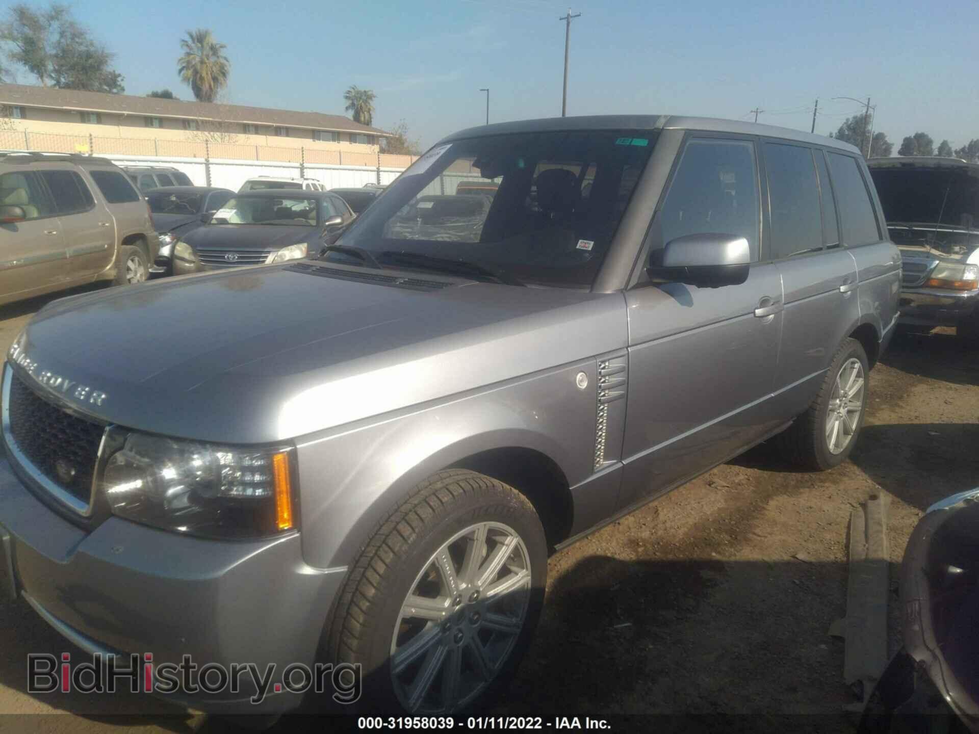 2012 LAND ROVER RANGE ROVER - VIN: SALMF1E46CA382608 - Фото 2