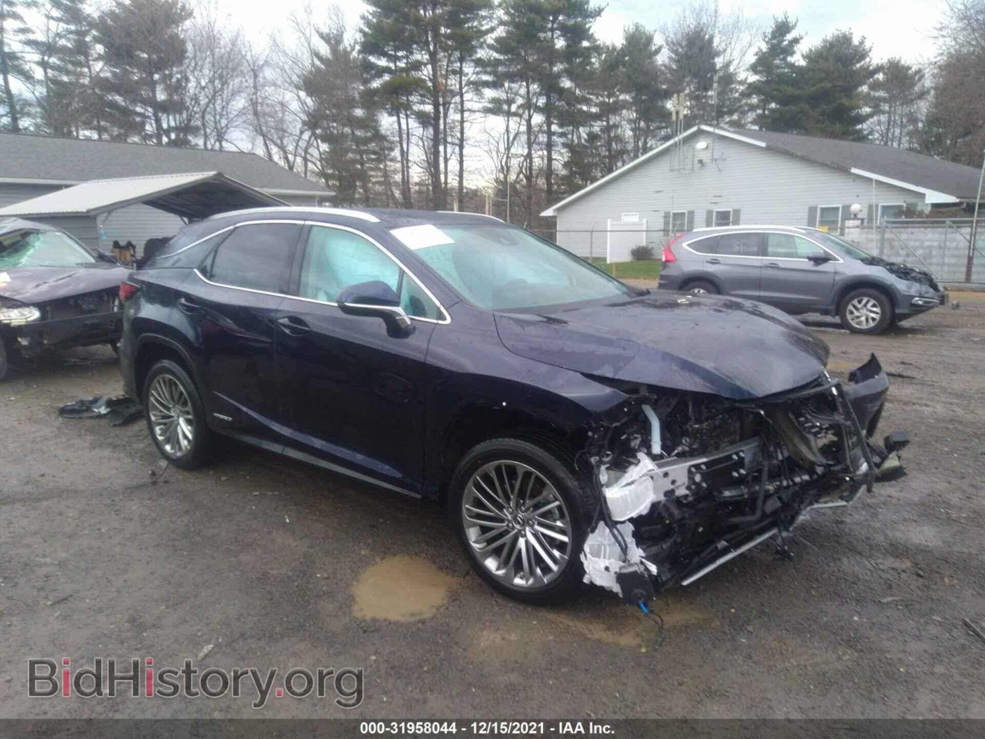 Фотография 2T2JGMDA1LC054469 - LEXUS RX 2020