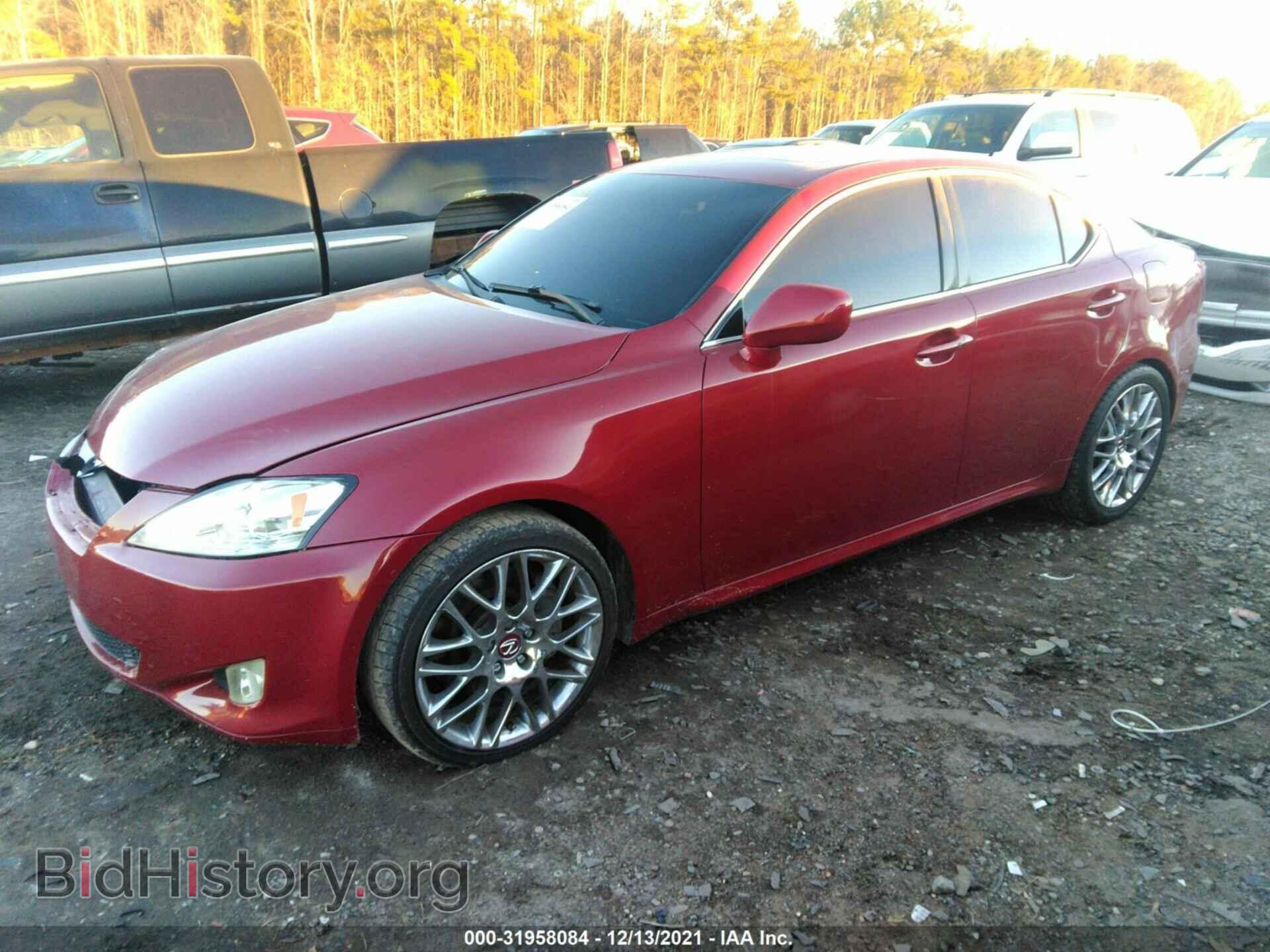 2006 LEXUS IS 350 - VIN: JTHBE262165000257 - Фото 2