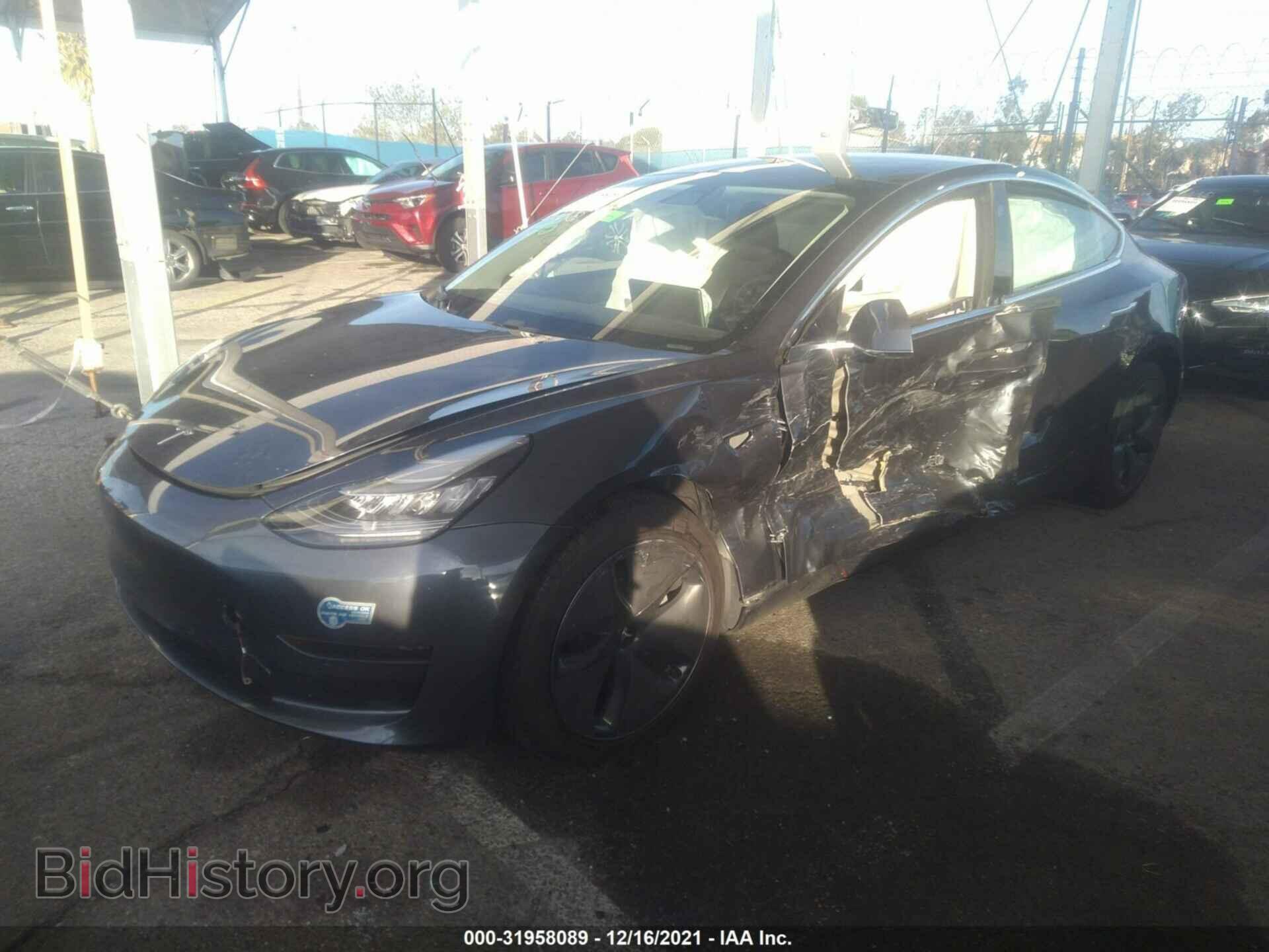2020 TESLA MODEL 3 - VIN: 5YJ3E1EA8LF798968 - Фото 2