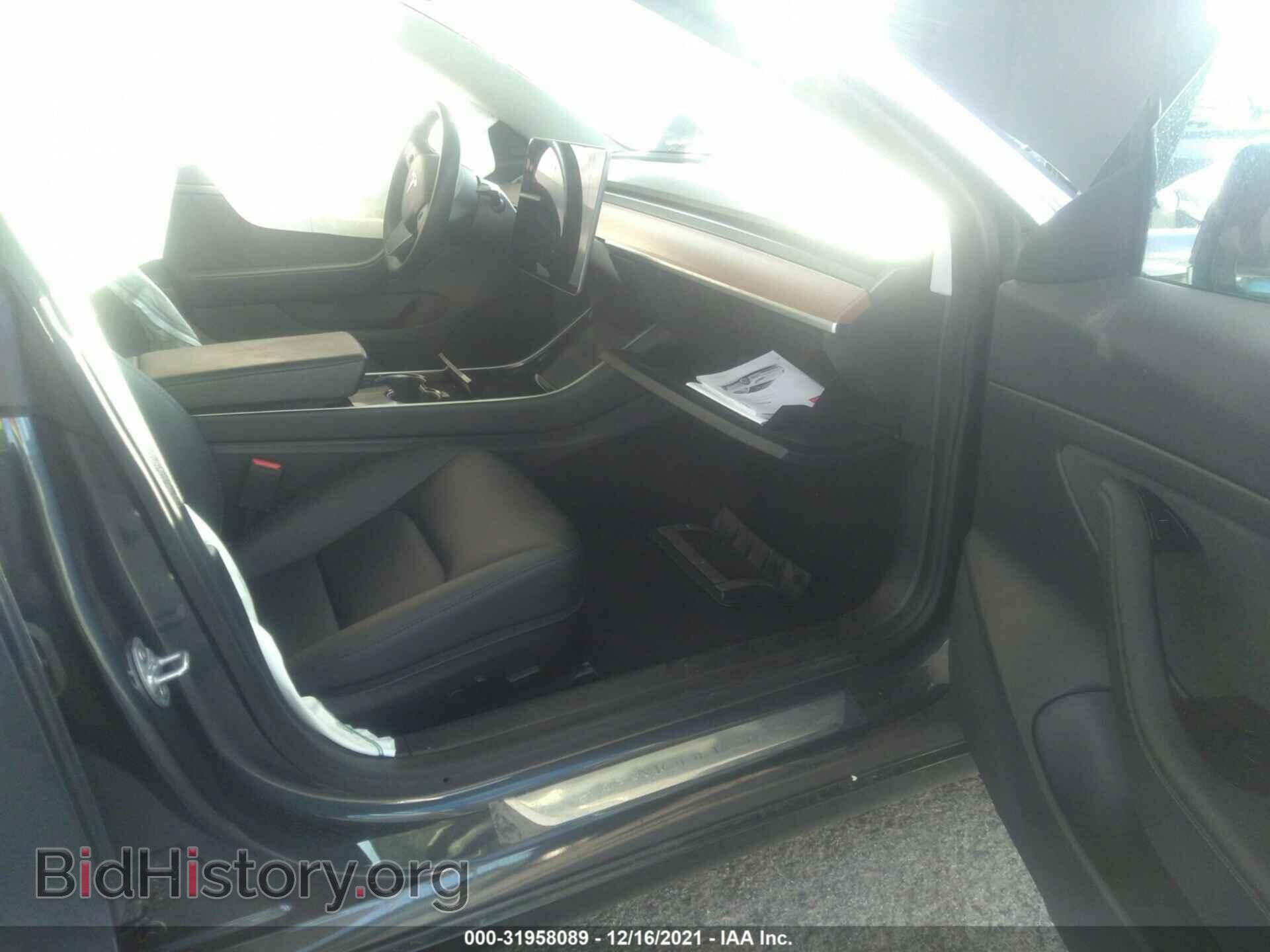2020 TESLA MODEL 3 - VIN: 5YJ3E1EA8LF798968 - Фото 5