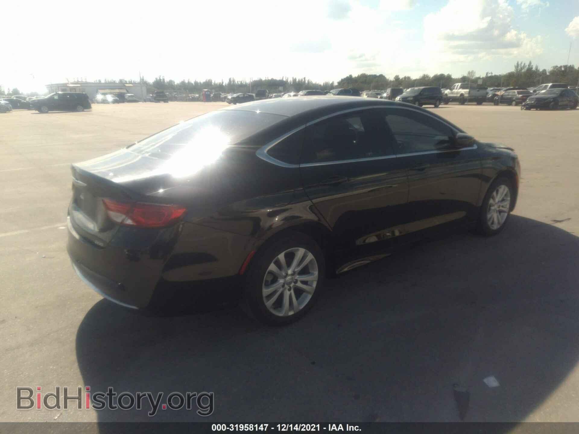 2015 CHRYSLER 200 - VIN: 1C3CCCAB6FN737306 - Фото 4